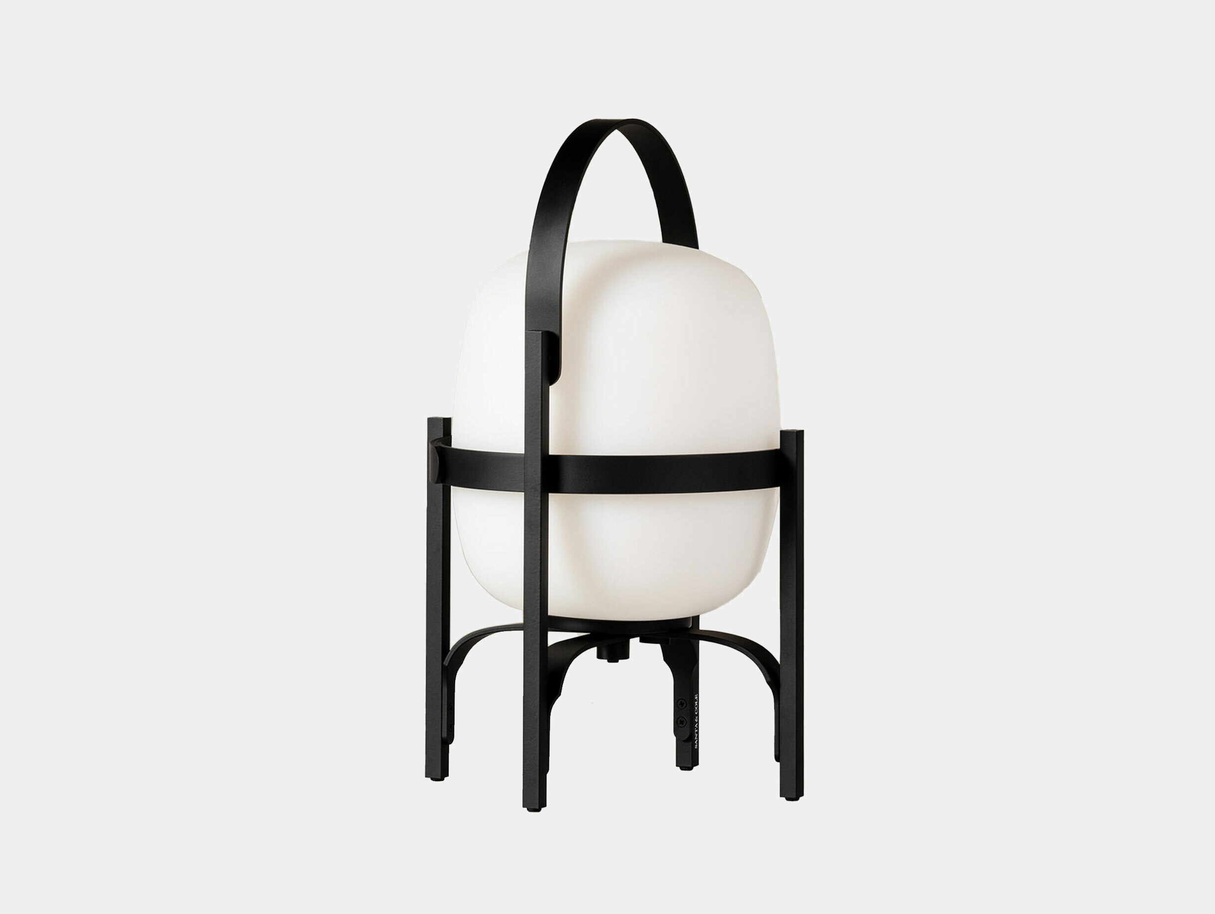 Santacole cestita alubat black