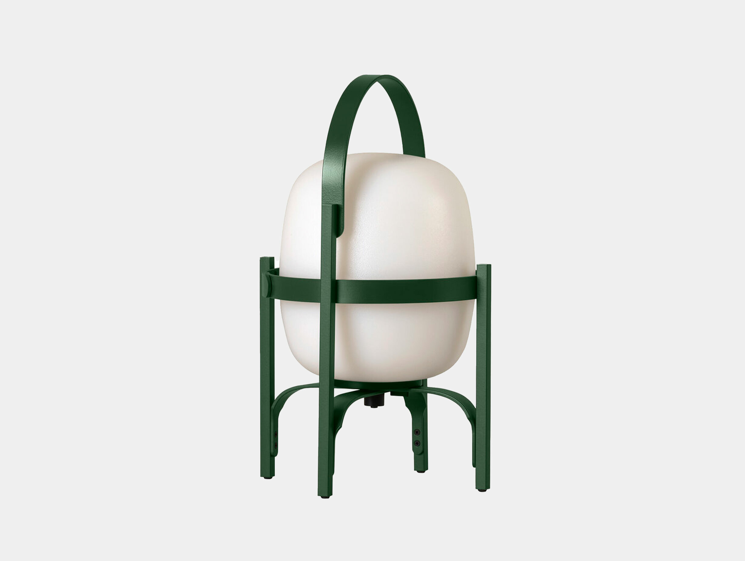 Santacole cestita alubat english green