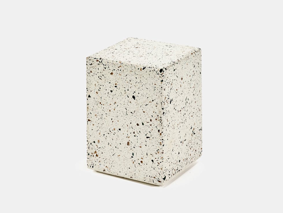 Terrazzo Side Table, D'appoint image