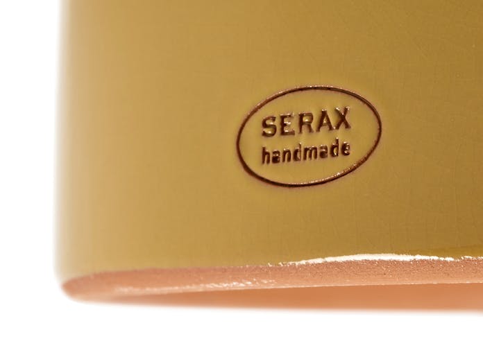 Serax pawn side table yellow close up