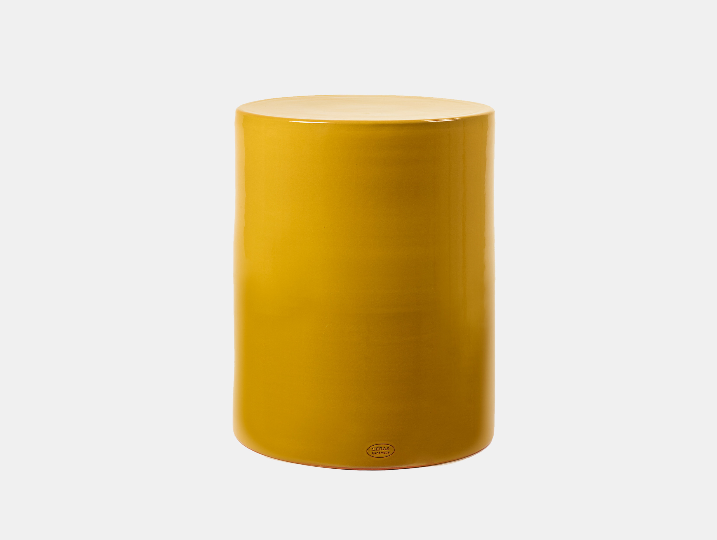 Serax pawn side table yellow