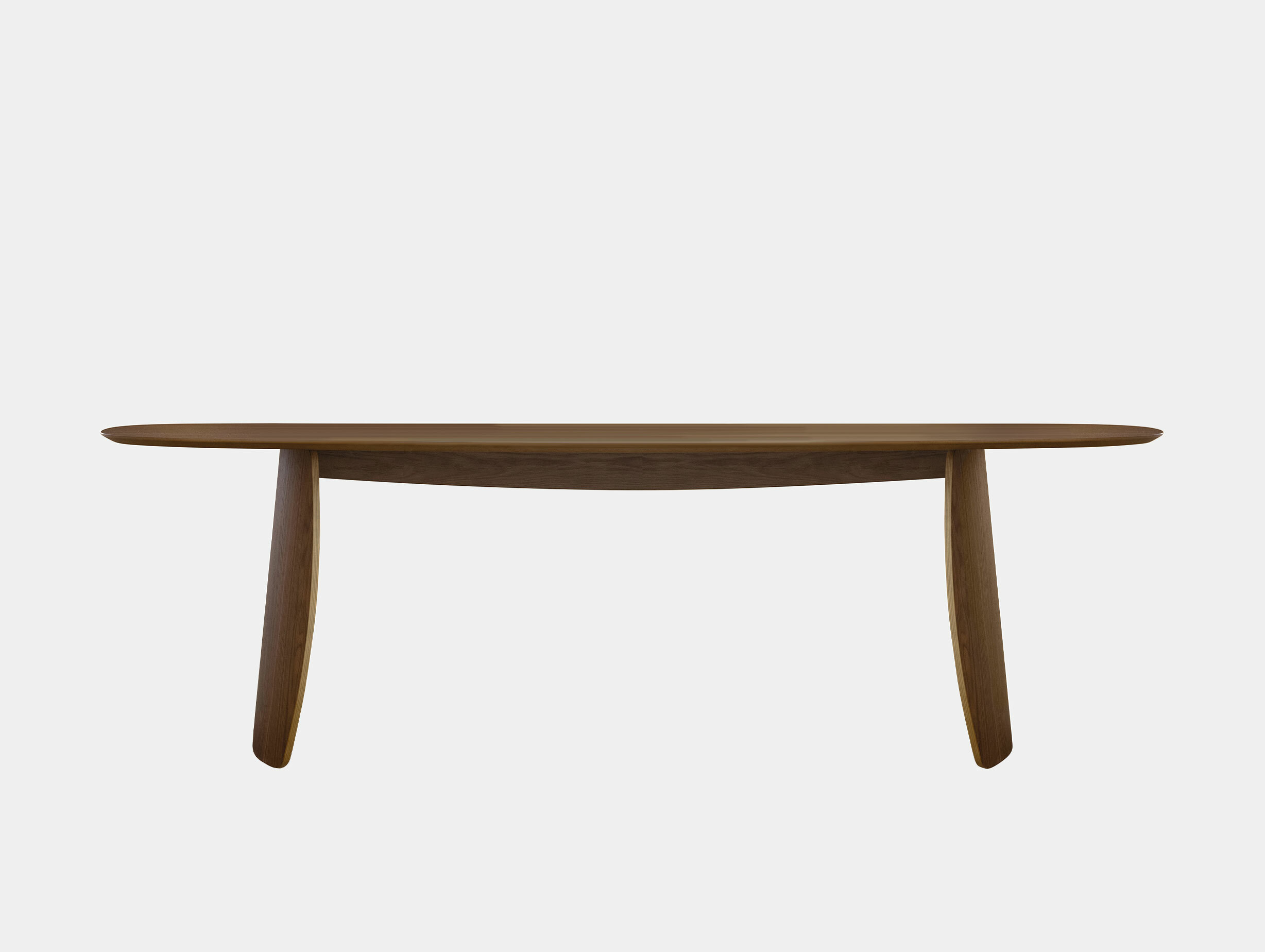 Stua jesus jon gasca petal table walnut