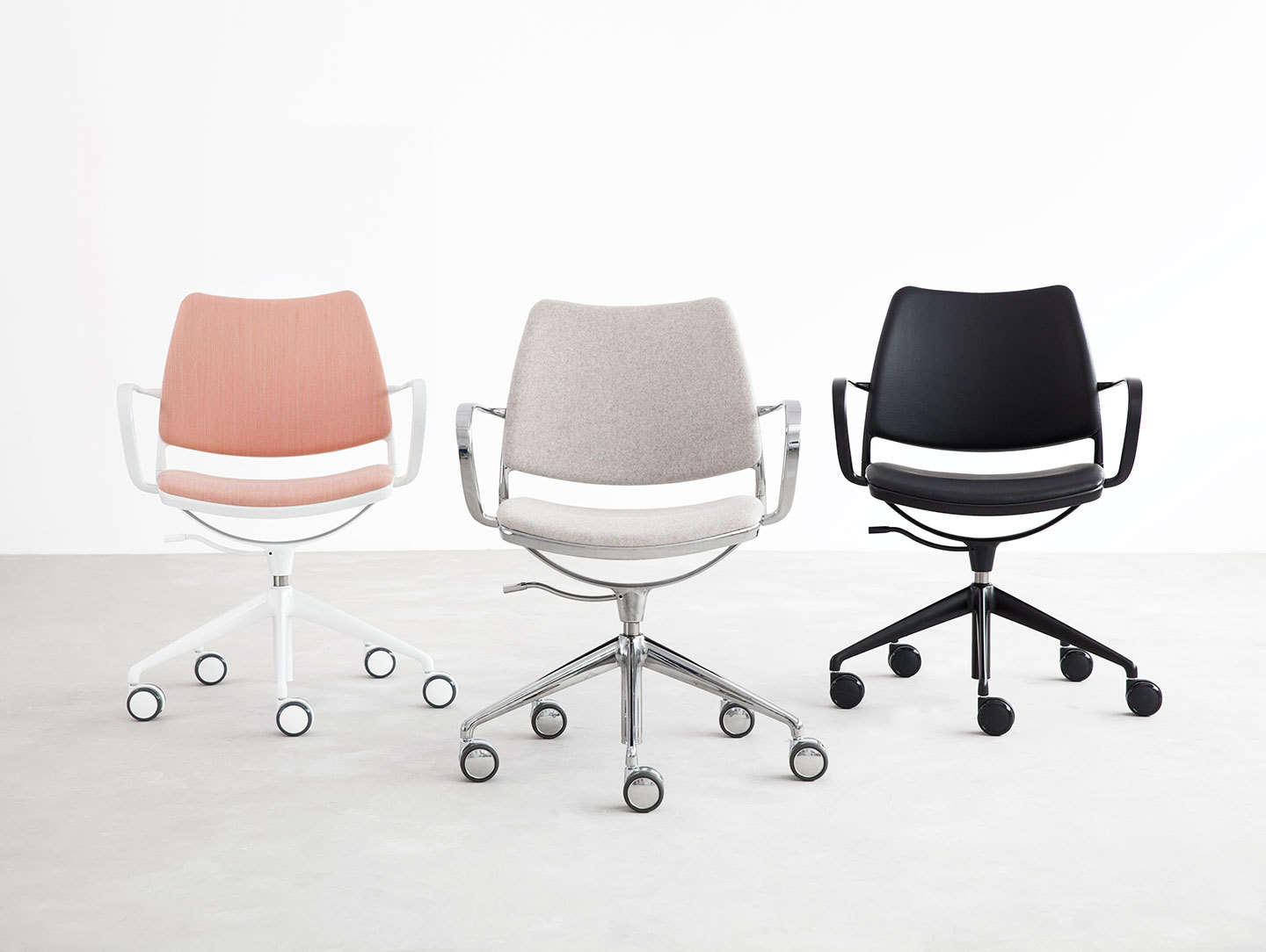 Stua Gas Swivel Chairs Jesus Gasca