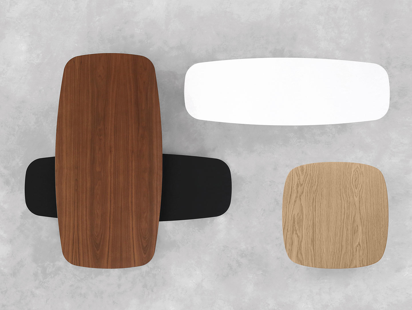 Stua Solapa Coffee Tables Top Details Jon Gasca