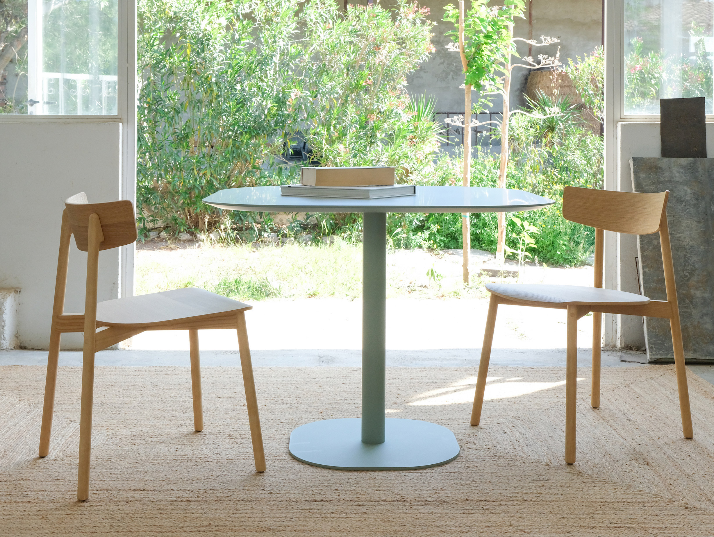 Treku ibon arrizabalaga kol side chair wood lifestyle