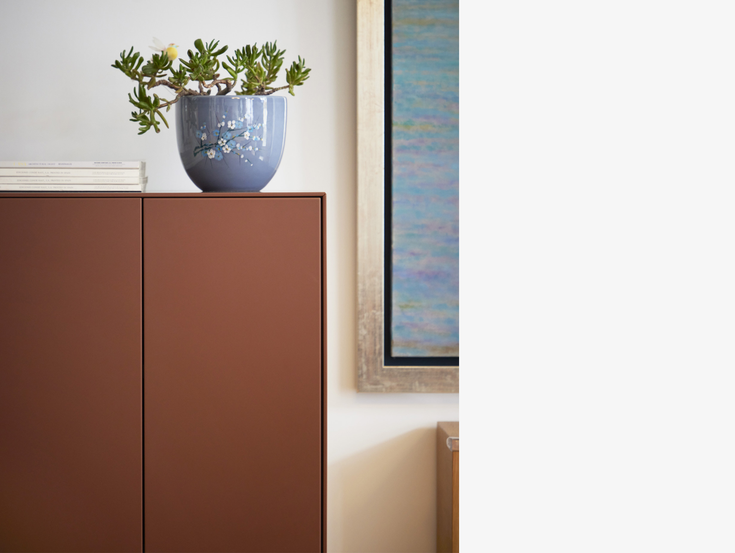 Treku ibon arrizabalaga lauki sideboard brick frame graphite legs lifestyle