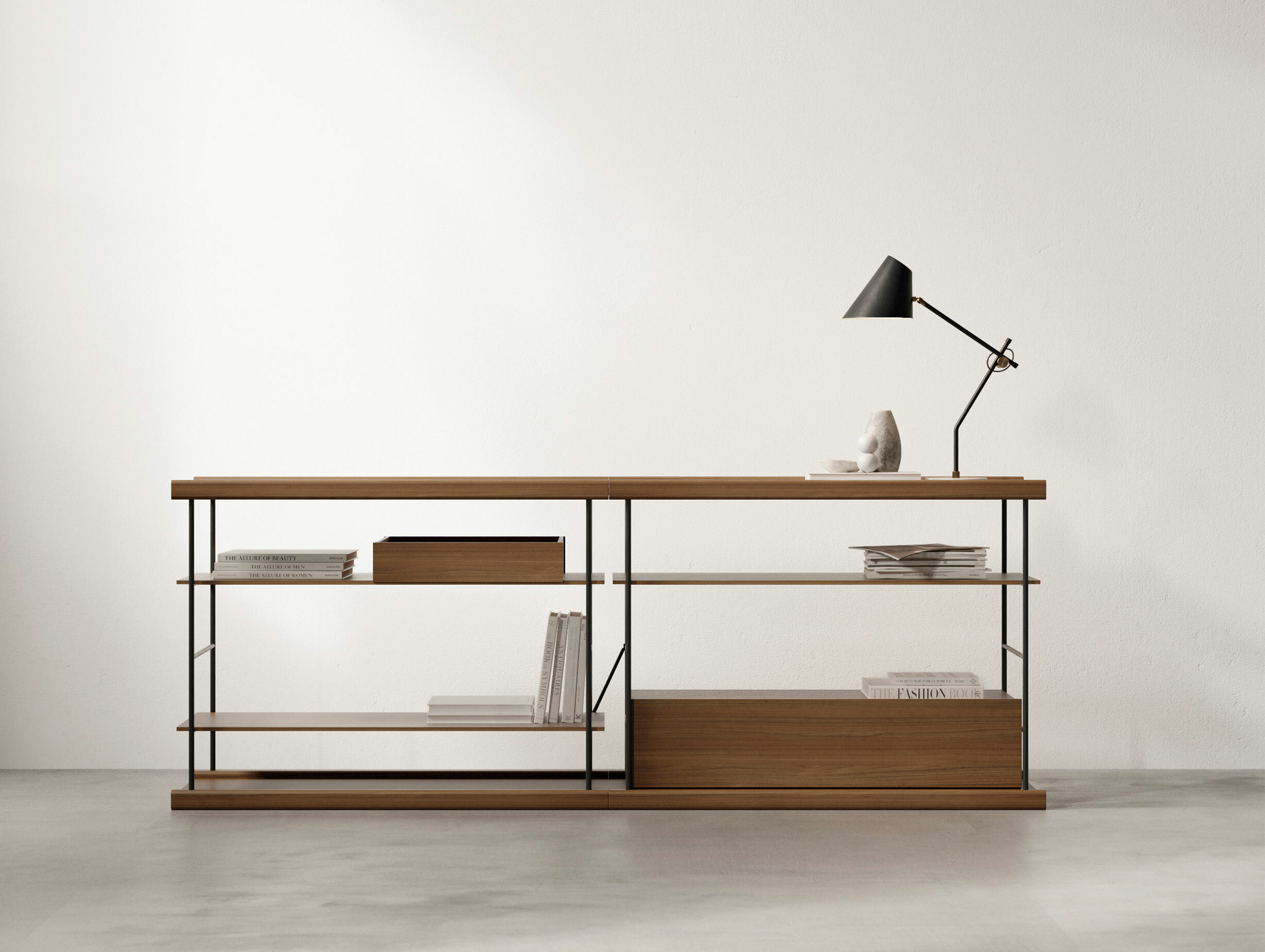 Treku yonoh creative studio bost shelves ls 1