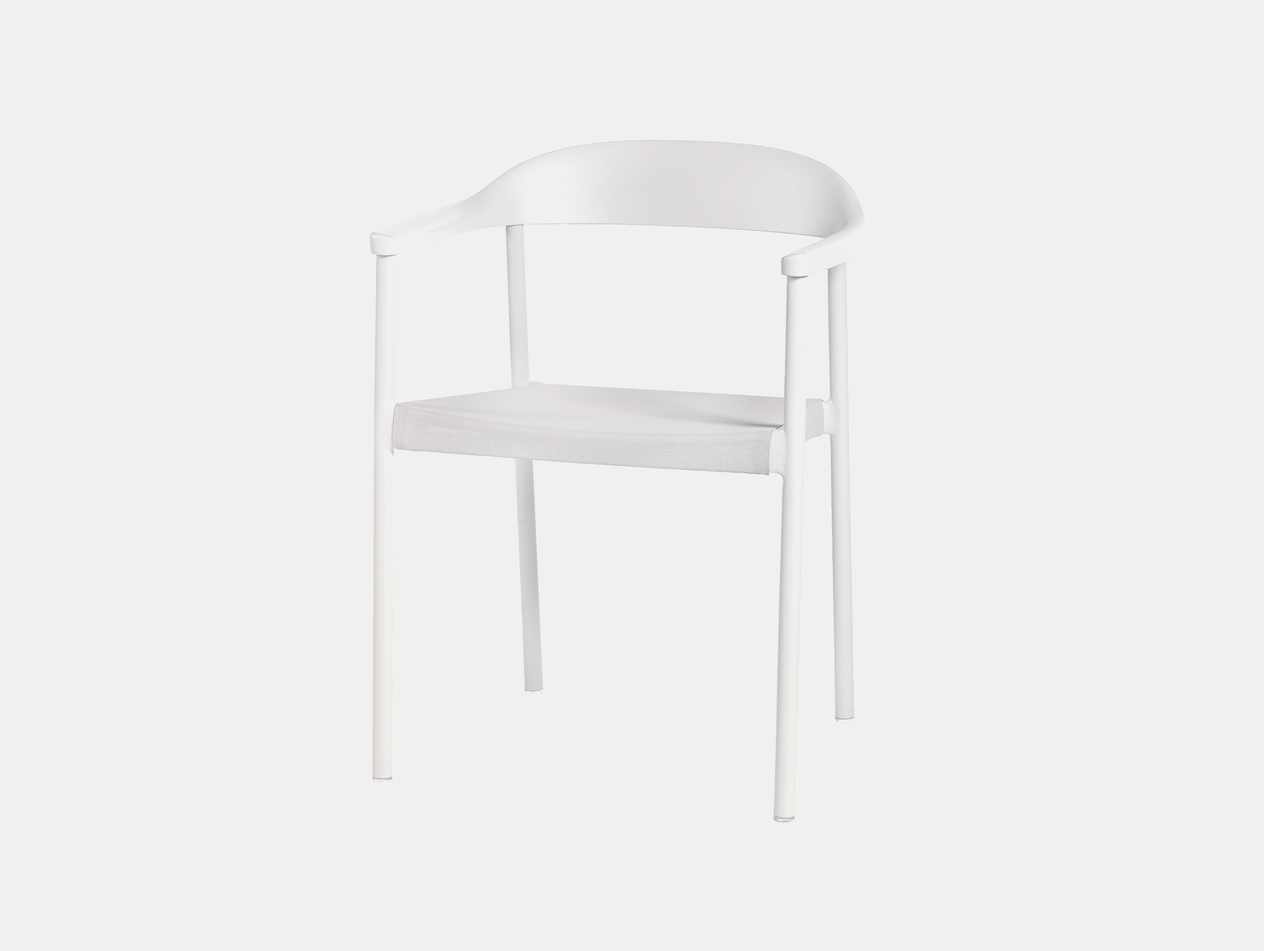 Tribu merckx maes illum armchair white
