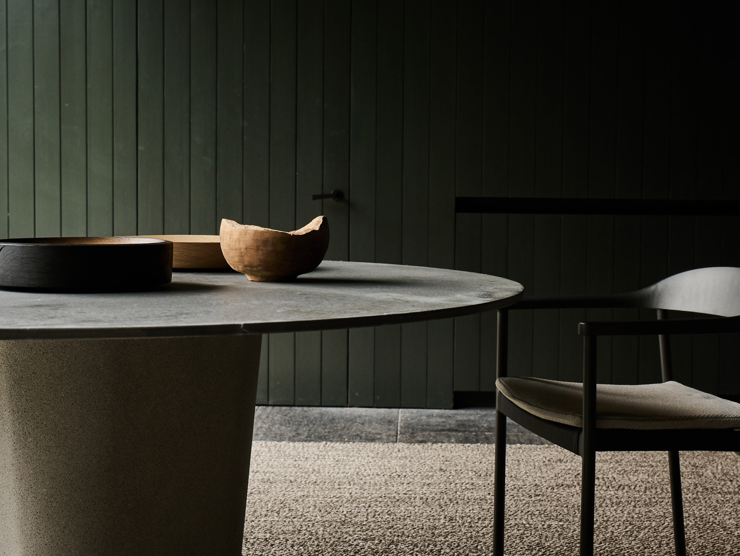 Tribu monica armani tao outdoor dining table lifestyle