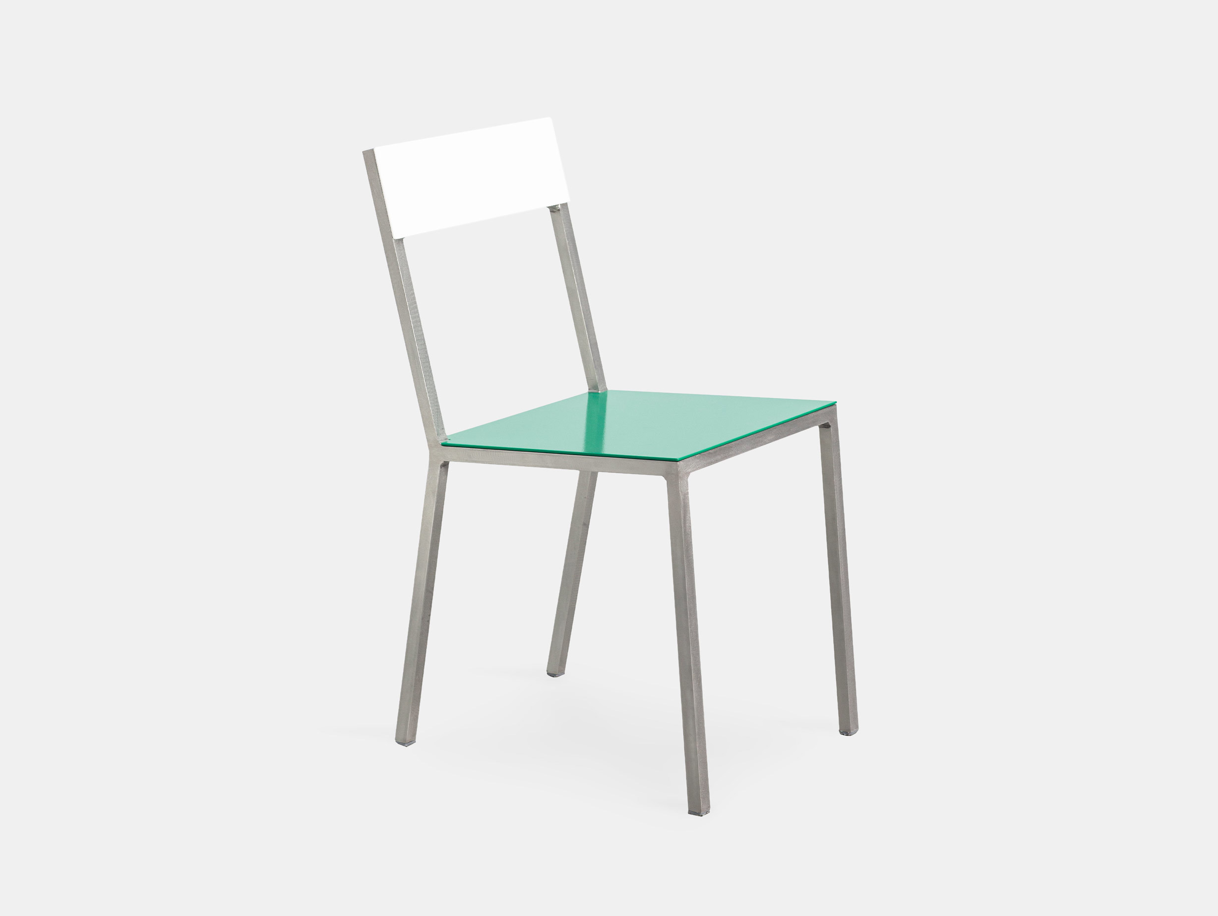 Muller Van Severen Alu Chair Valerie Objects Green White