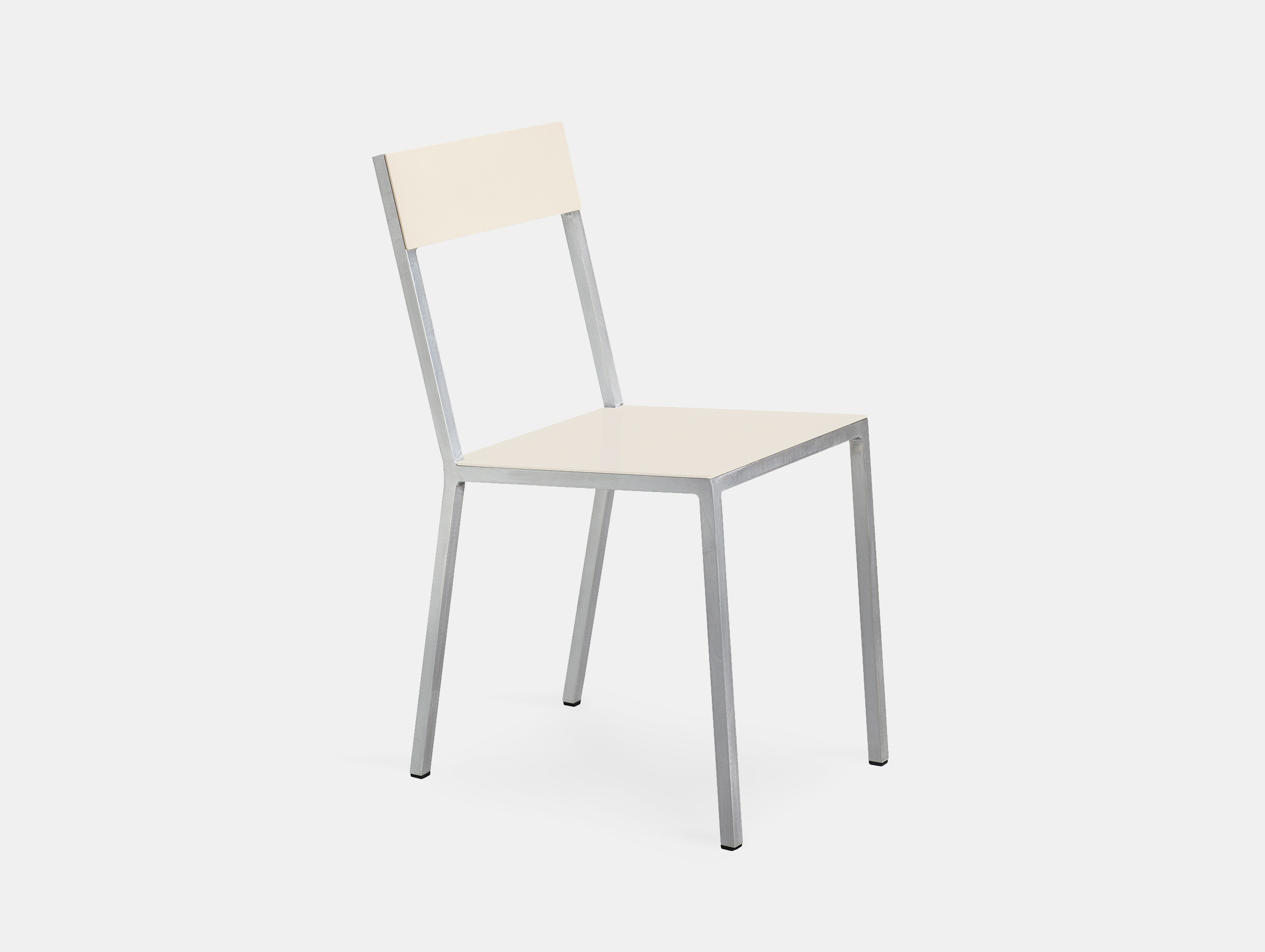 Muller Van Severen Alu Chair Valerie Objects Ivory Ivory