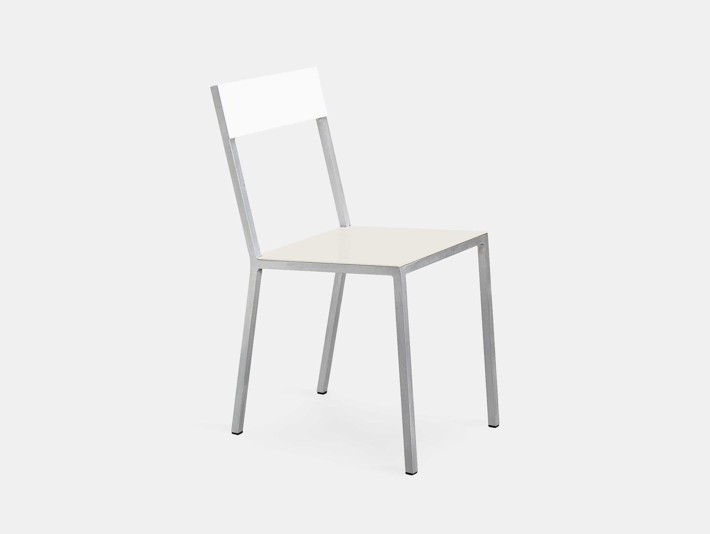 Muller Van Severen Alu Chair Valerie Objects Ivory White