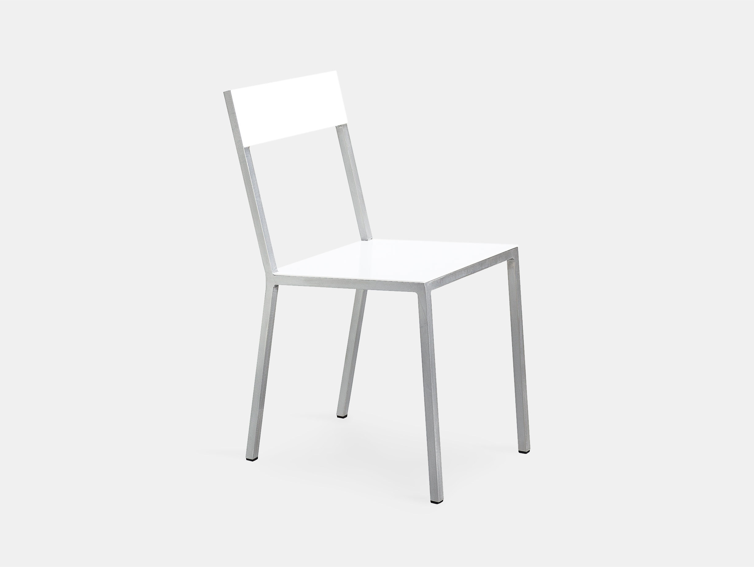 Muller Van Severen Alu Chair Valerie Objects White White