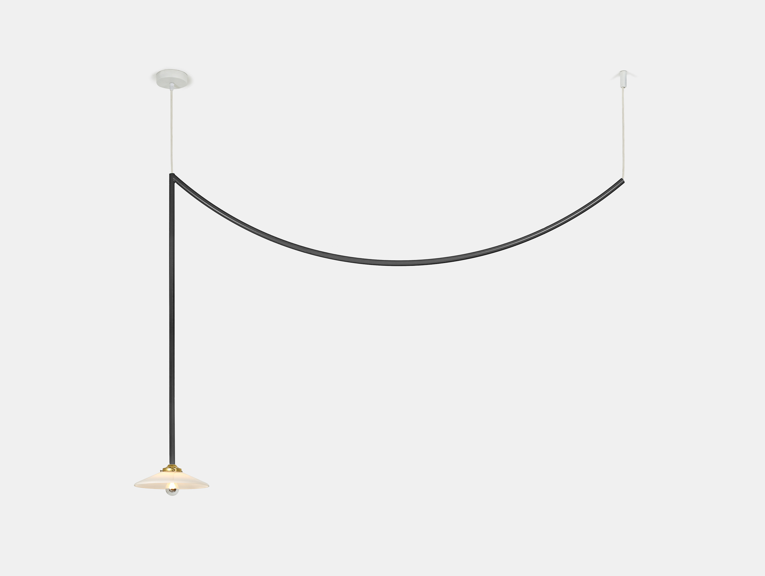 Muller van severen ceiling lamp no 4 valerie objects black