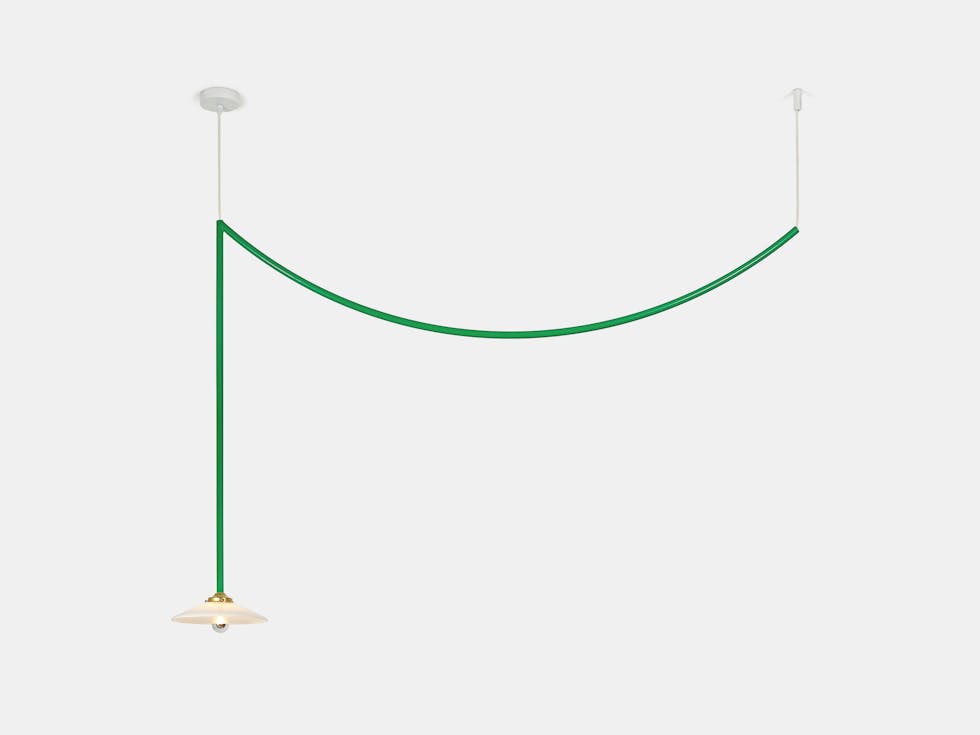 Muller van severen ceiling lamp no 4 valerie objects green Muller van severen ceiling lamp no 4 valerie objects green