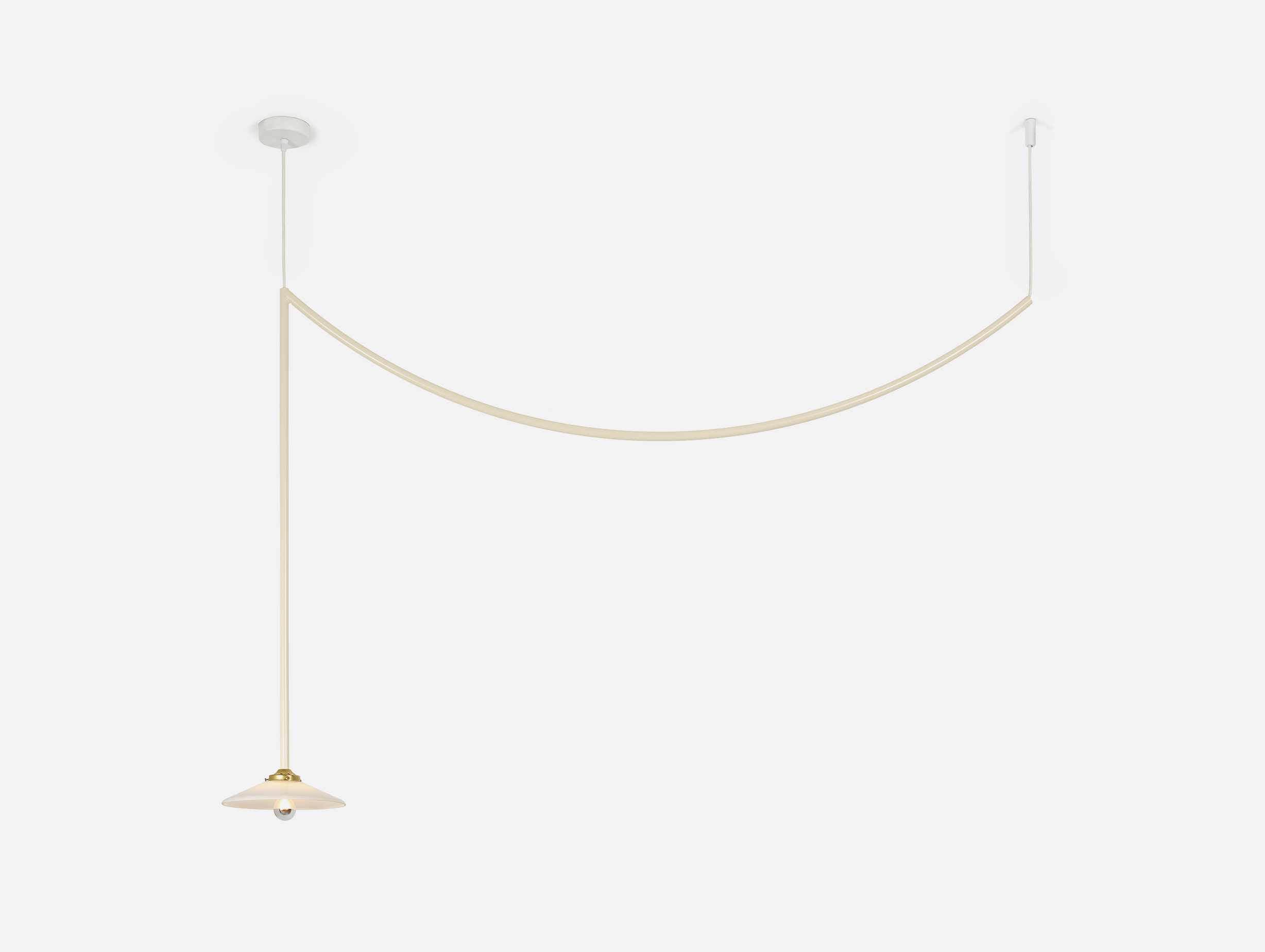 Muller van severen ceiling lamp no 4 valerie objects ivory