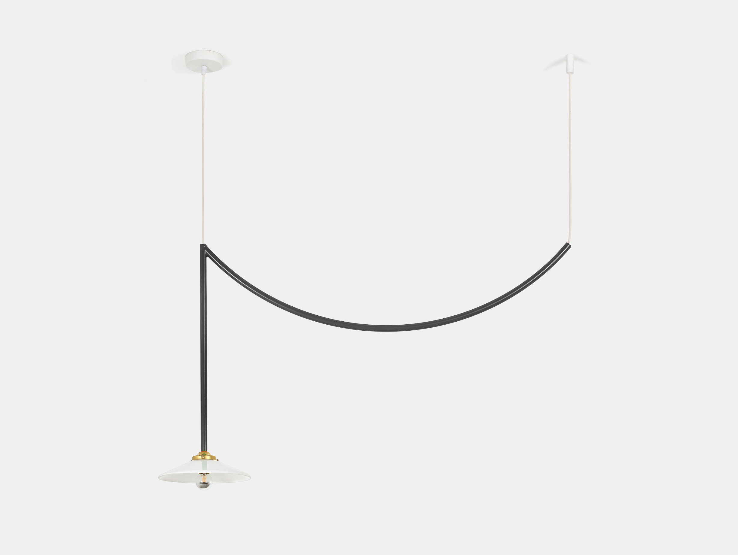 Muller van severen ceiling lamp no 5 valerie ojects black