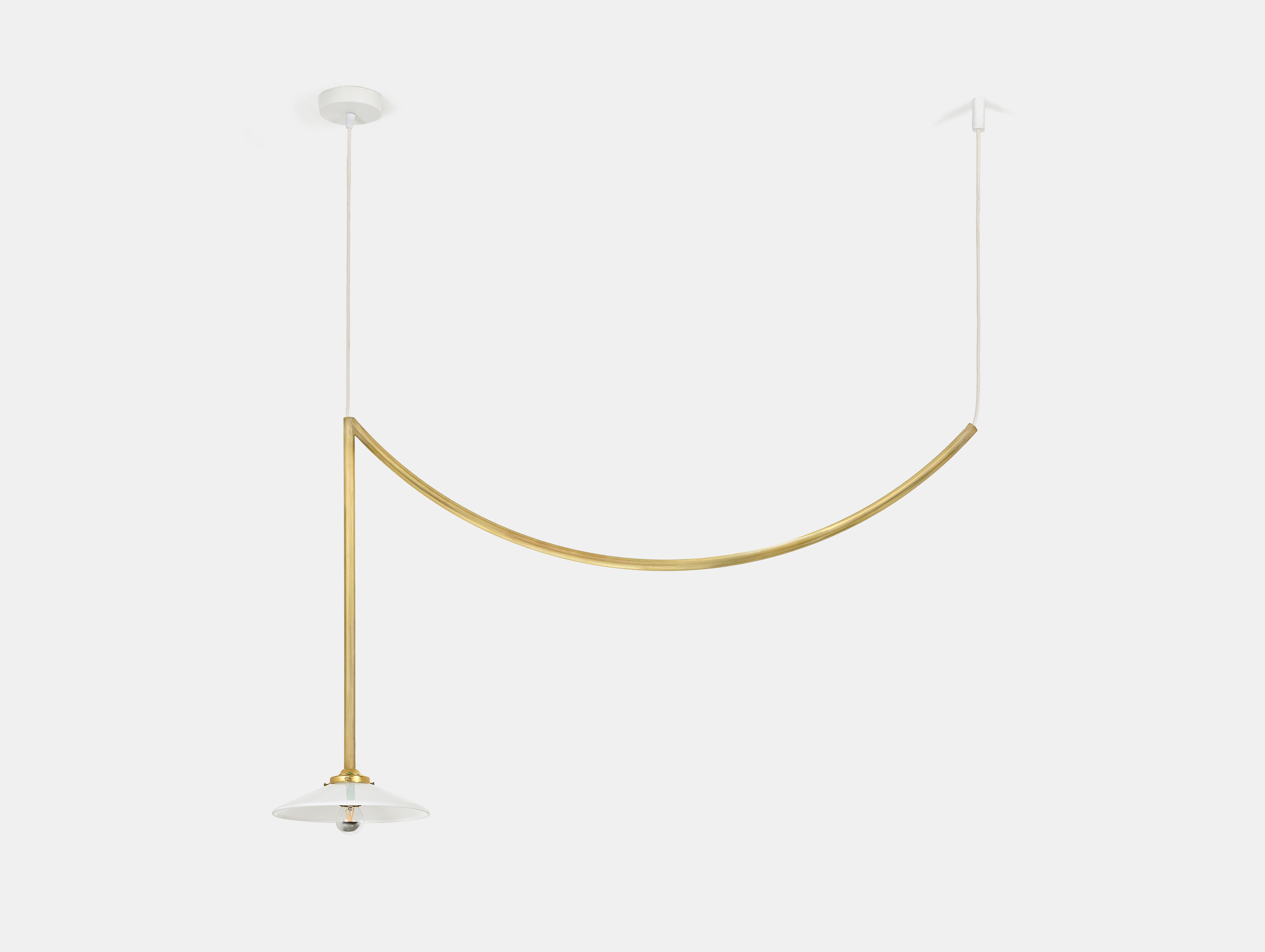 Muller van severen ceiling lamp no 5 valerie ojects brass