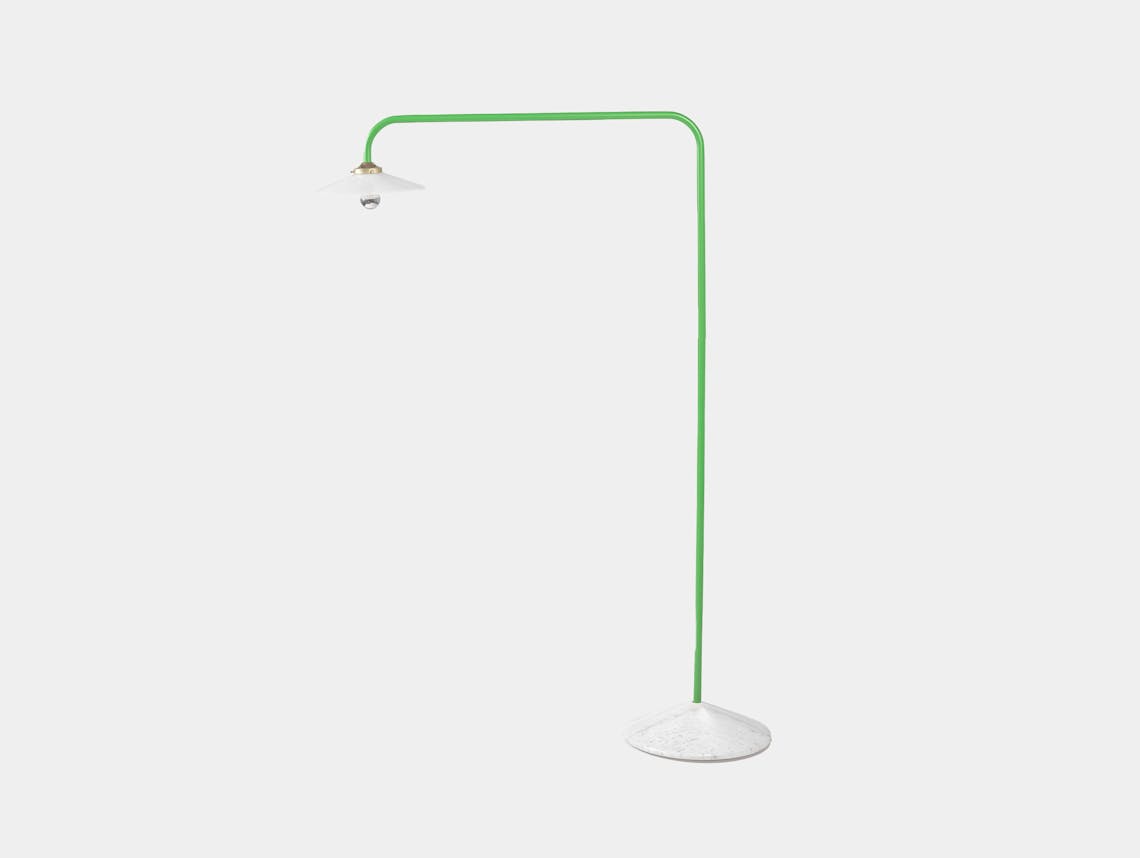 Muller van severen standing lamp marble 1 green