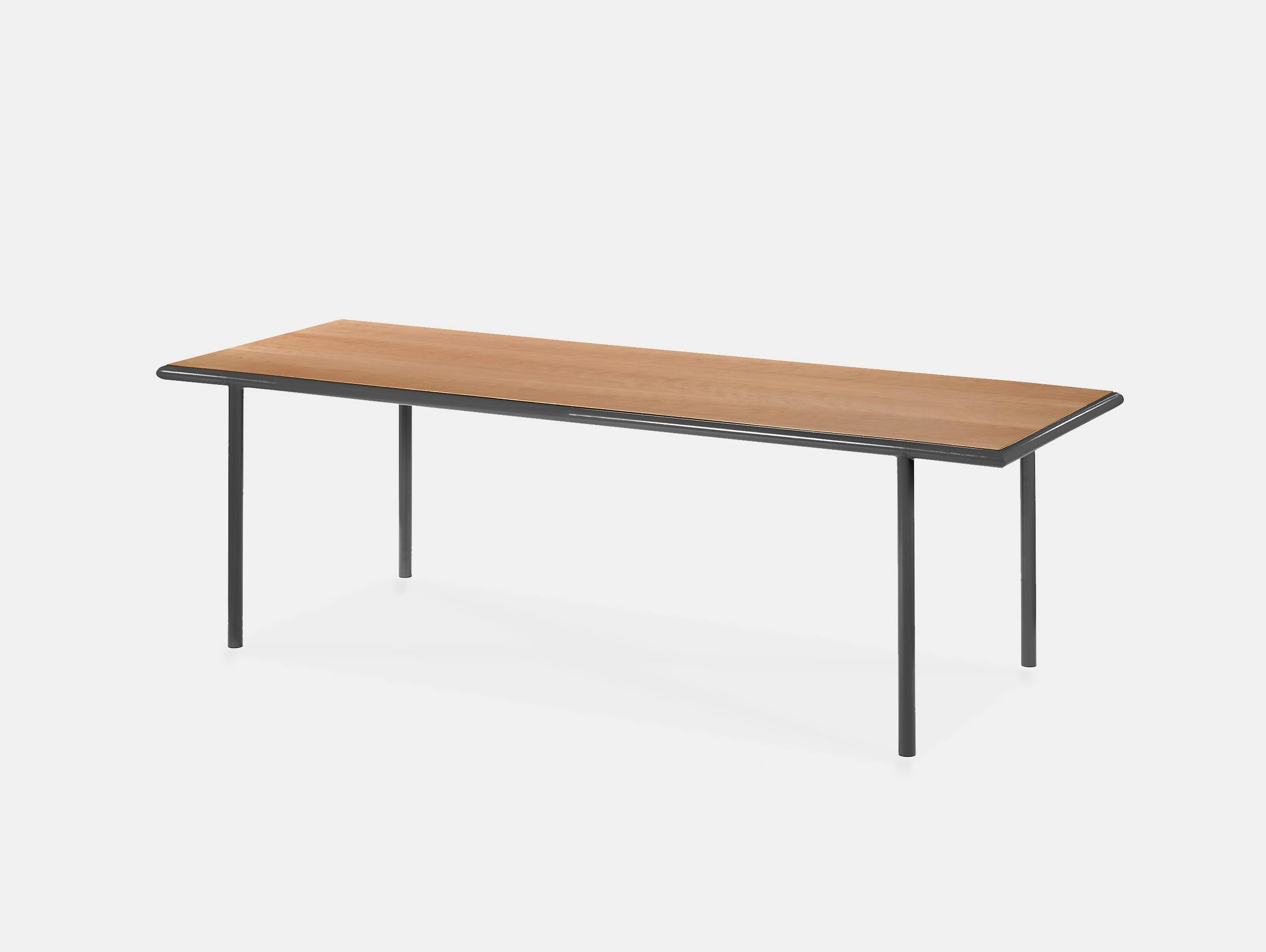 Muller van severen wooden table rectangular black cherry
