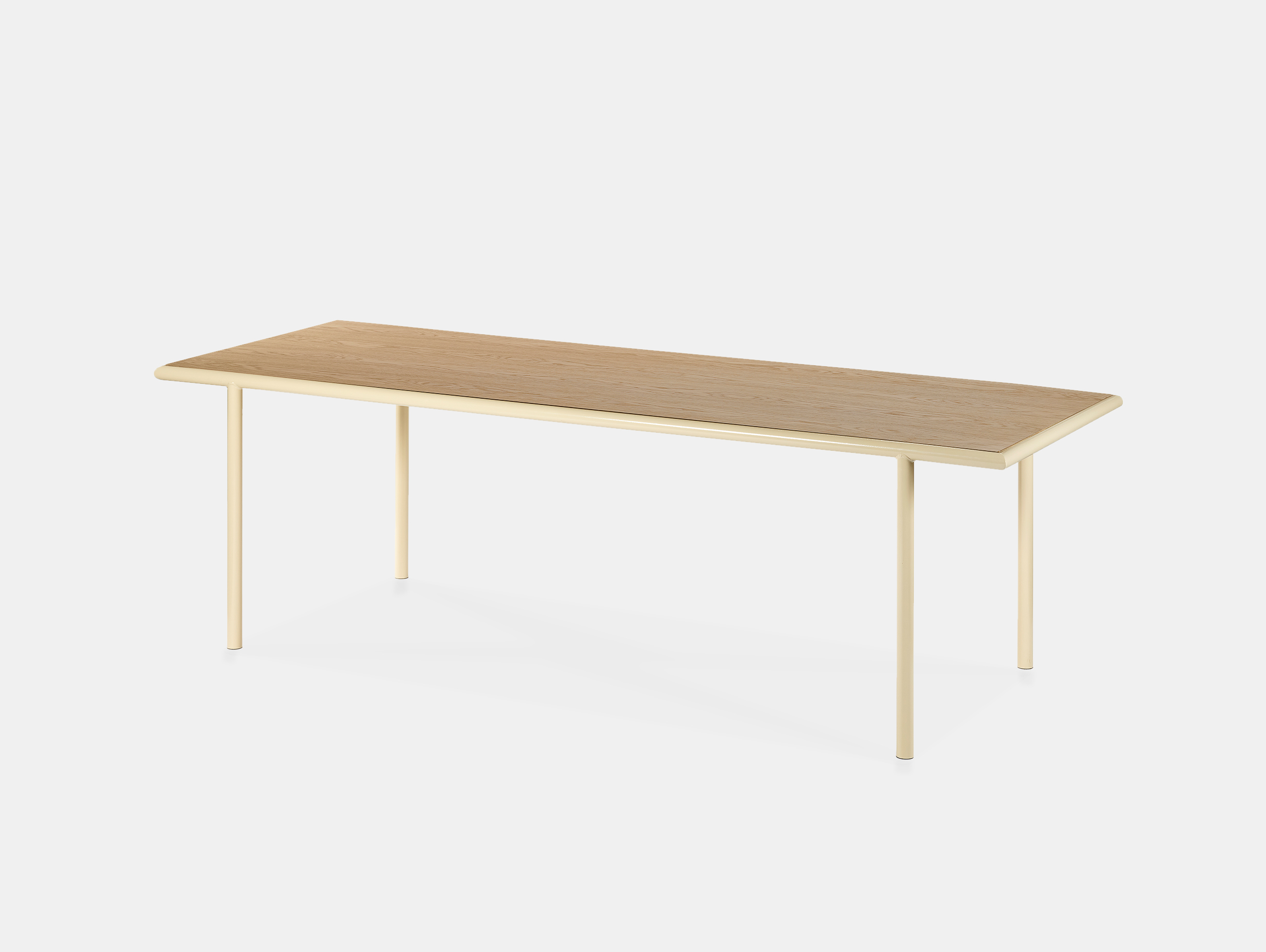 Muller van severen wooden table rectangular ivory oak