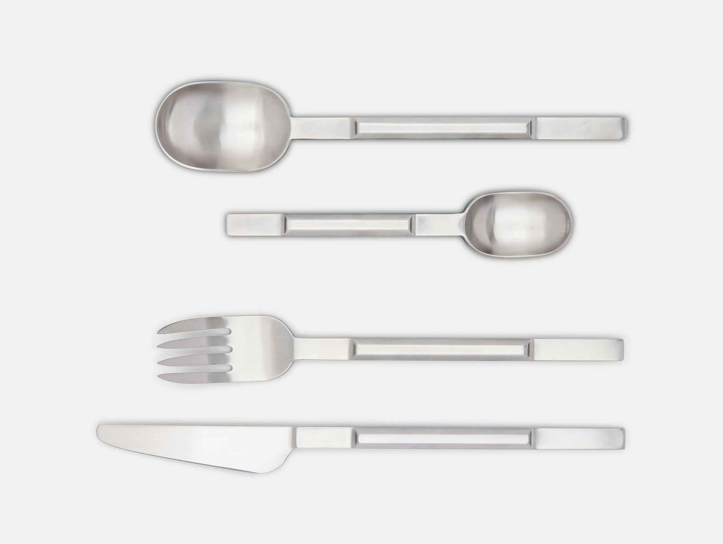 Valerie Objects Cutlery Stainless Steel Koichi Futatsumata