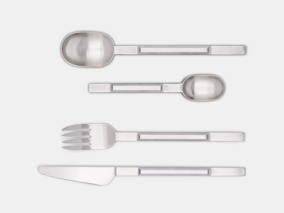 Valerie Objects Cutlery Stainless Steel Koichi Futatsumata