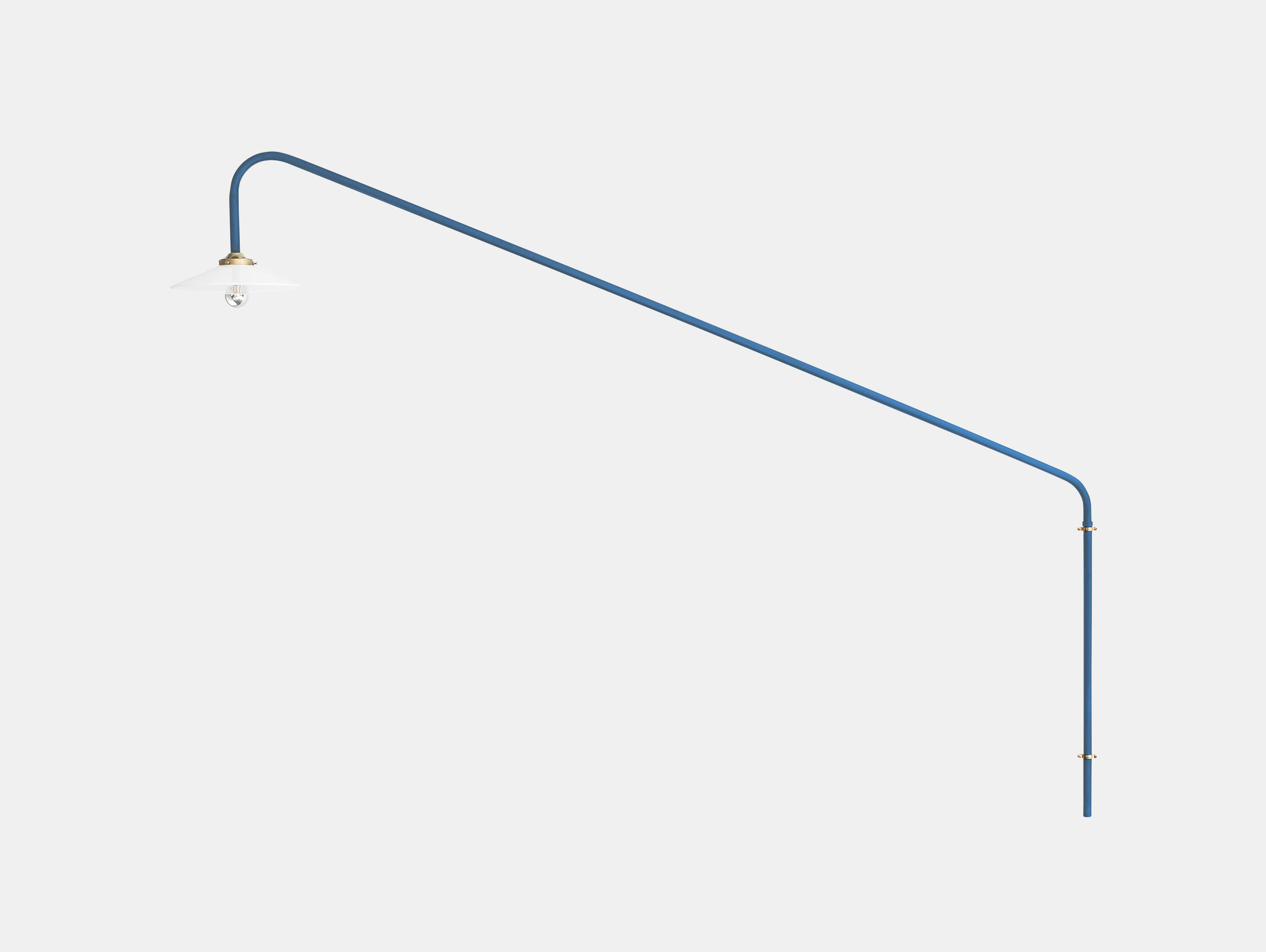 Valerie Objects Hanging Lamp Nr 1 Blauw Muller Van Severen