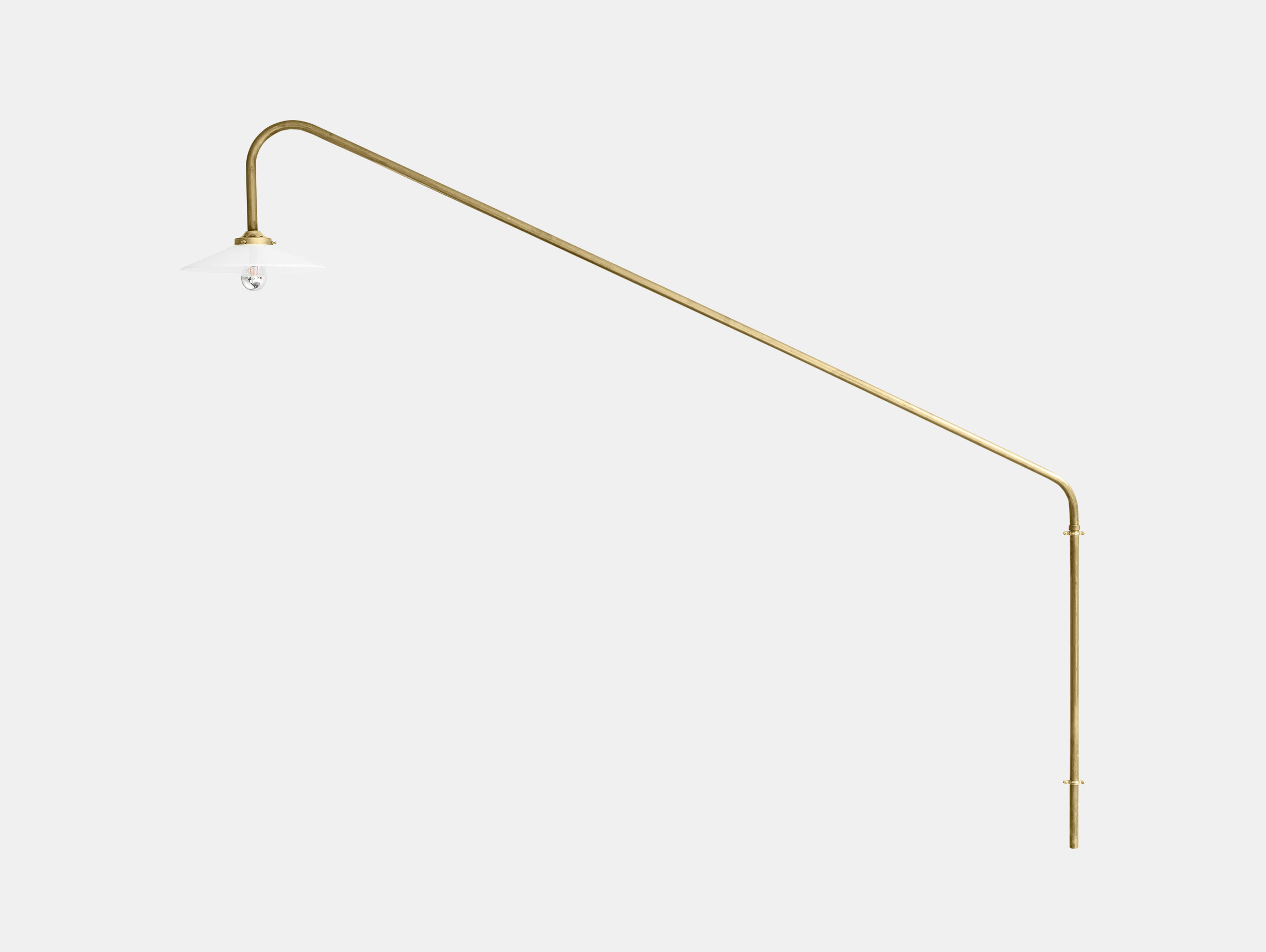 Valerie Objects Hanging Lamp Nr 1 Brass Goud Muller Van Severen