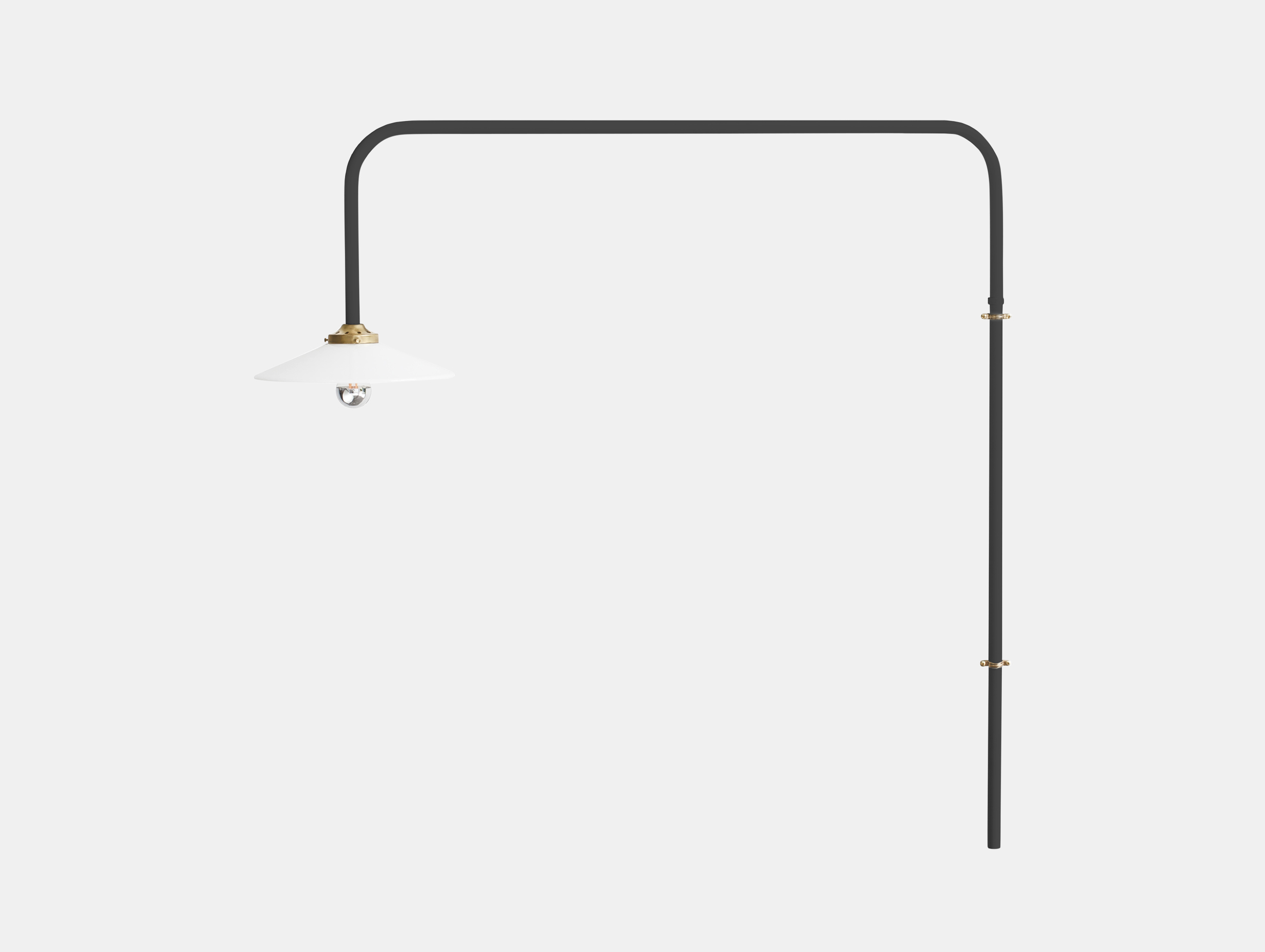 Valerie Objects Hanging Lamp Nr 5 Zwart Muller Van Severen