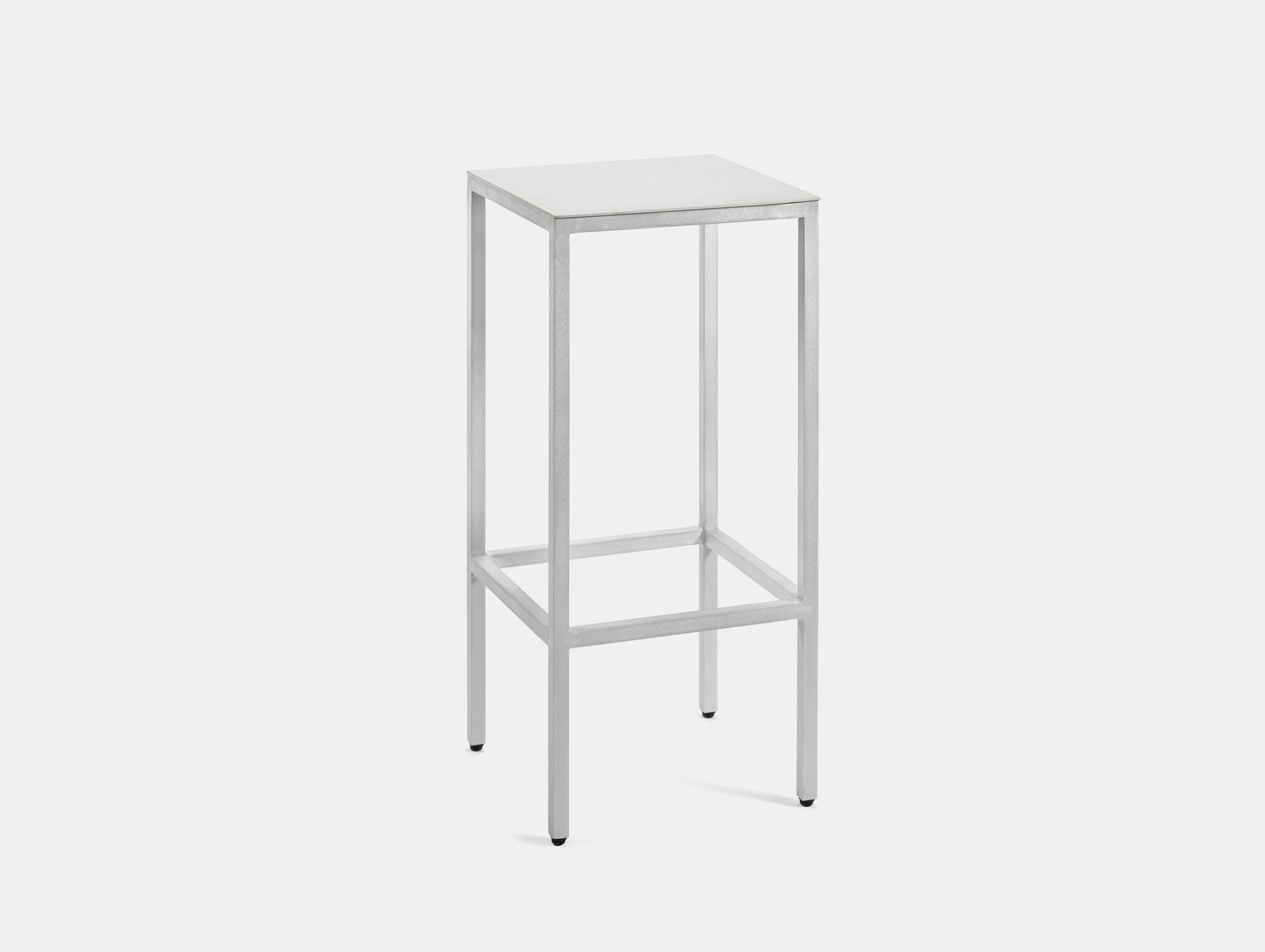 Valerie objects muller van severen alu bar stool alu