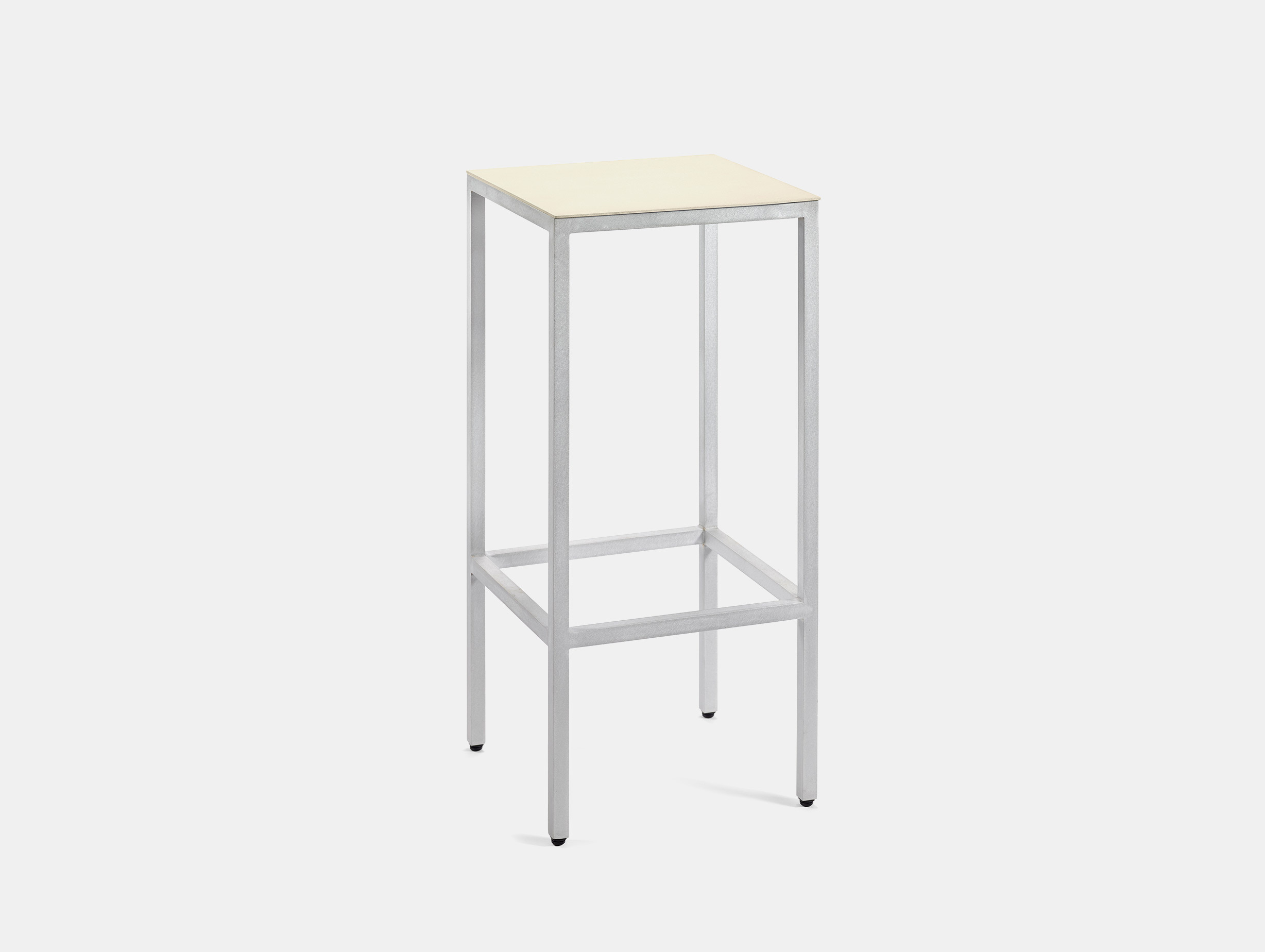 Valerie objects muller van severen alu bar stool ivory