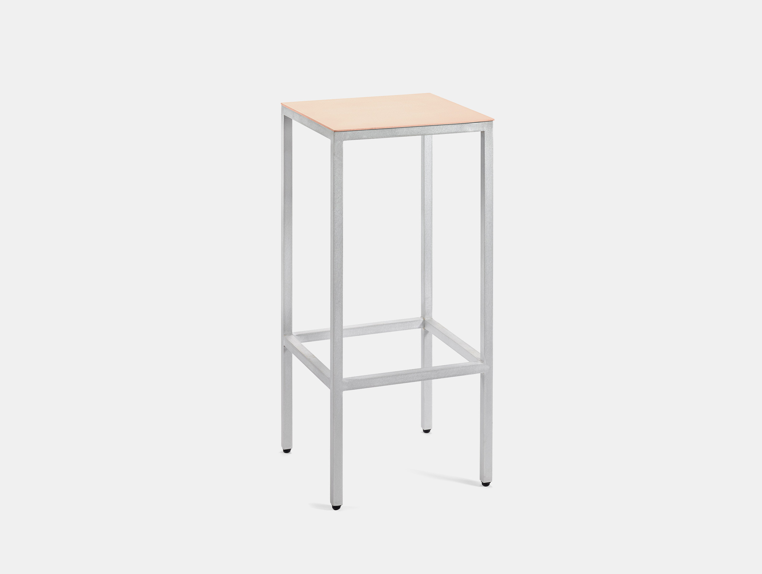 Valerie objects muller van severen alu bar stool pink