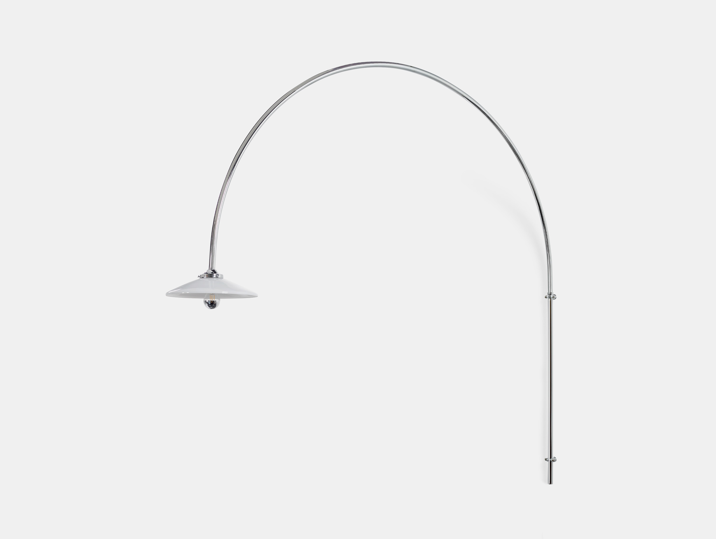 Valerie objects muller van severen hanging lamp no 3 chromed steel