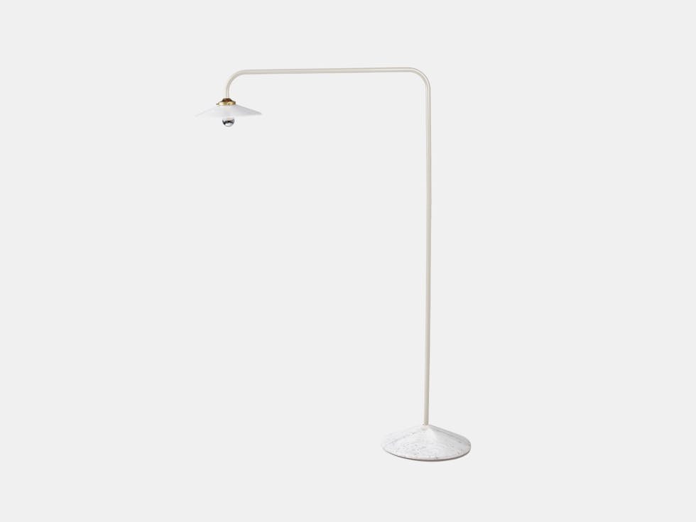 Valerie objects muller van severen standing lamp marble base no 1 ivory Valerie objects muller van severen standing lamp marble base no 1 ivory