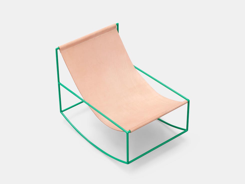 Valerie Objects Rocking Chair 4 Muller Van Severen Valerie Objects Rocking Chair 4 Muller Van Severen