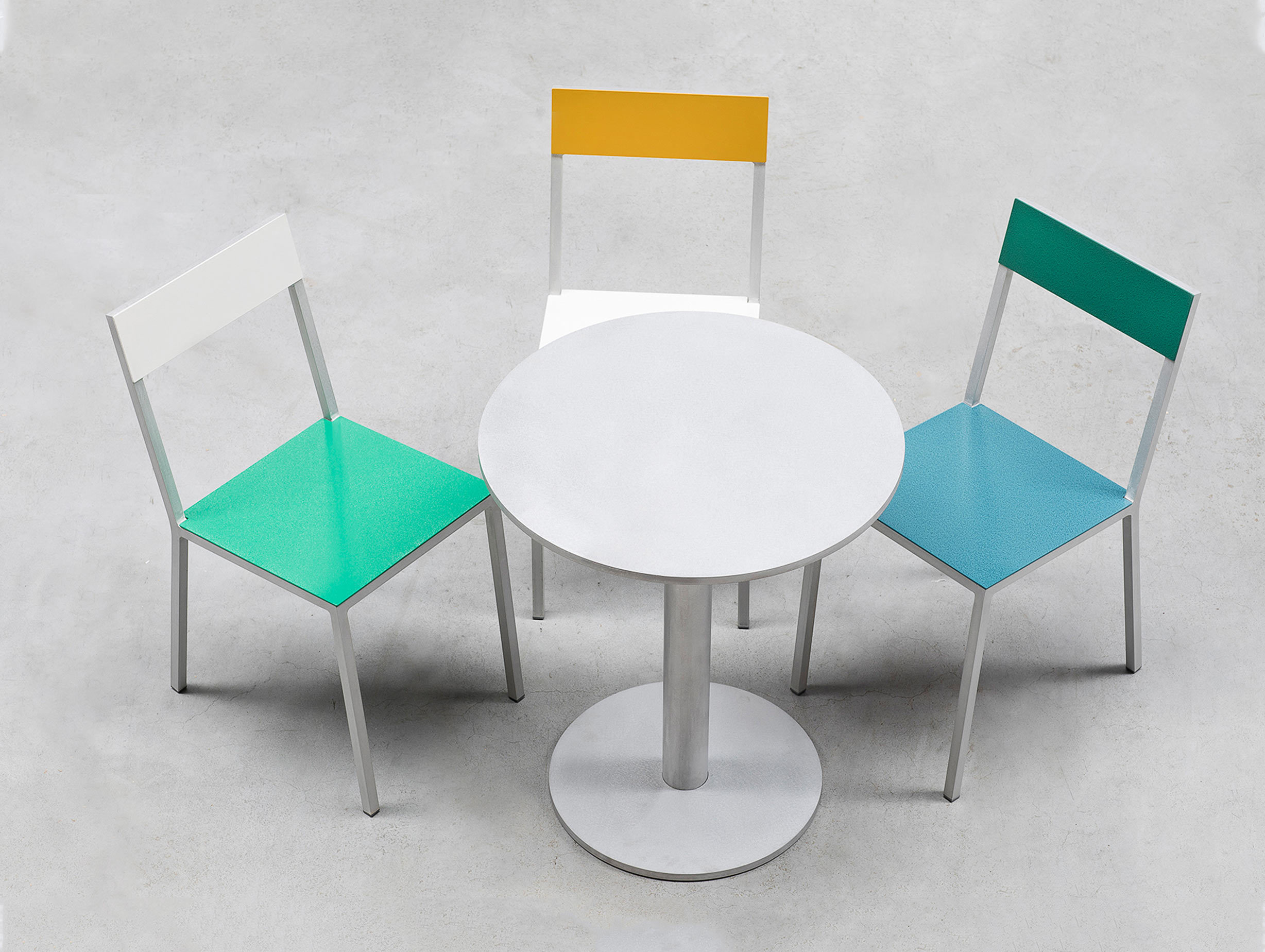 Muller Van Severen Alu Chair Valerie Objects ls 5