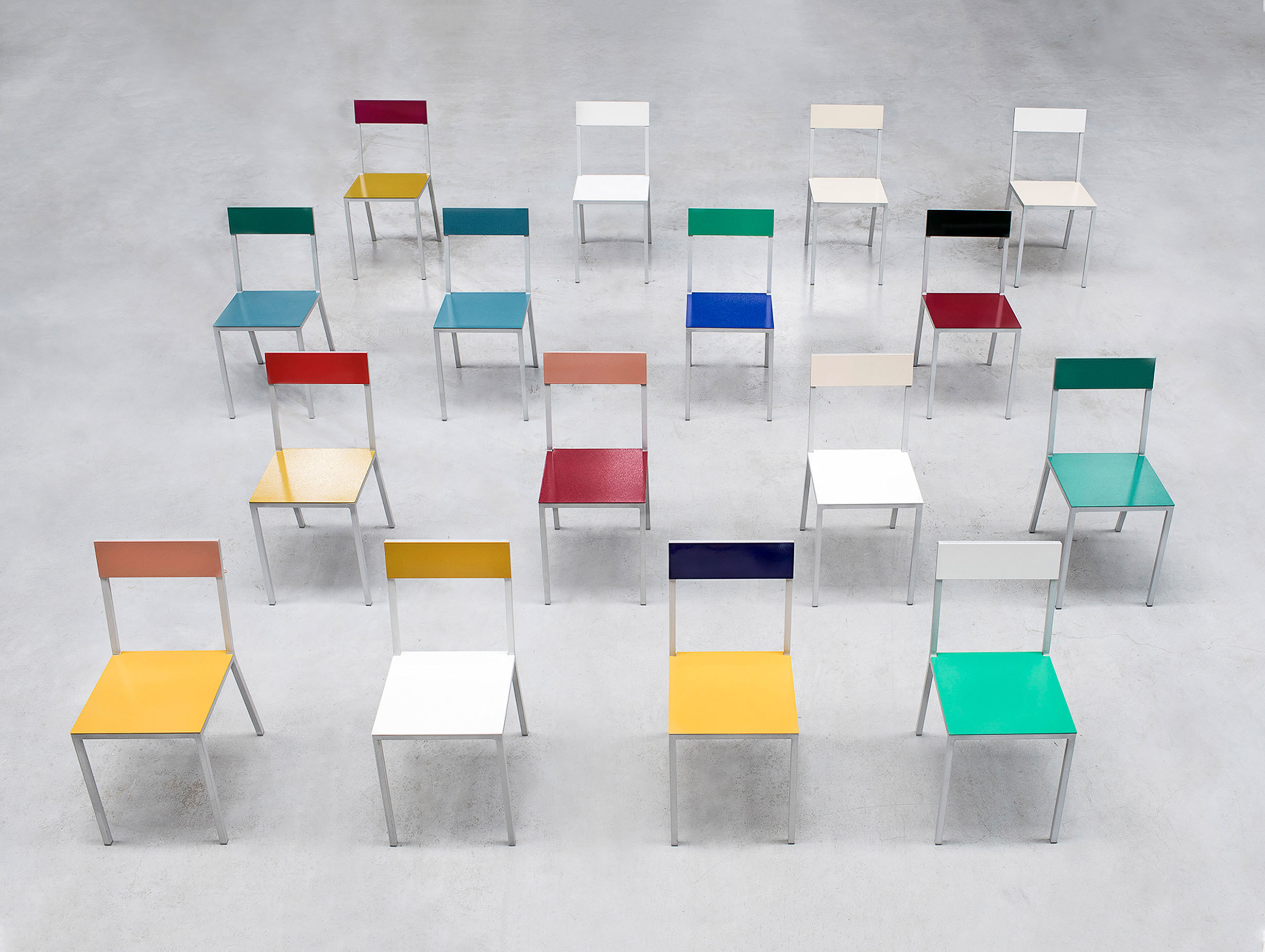 Muller Van Severen Alu Chair Valerie Objects ls 7