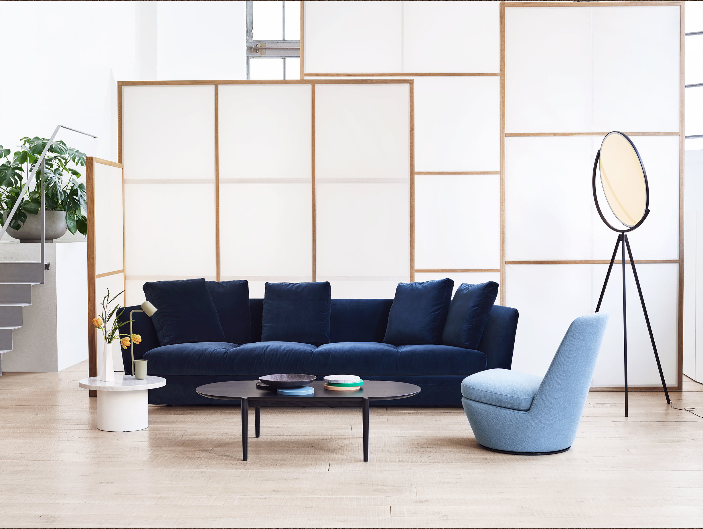 Bensen pre lounge chair ex display