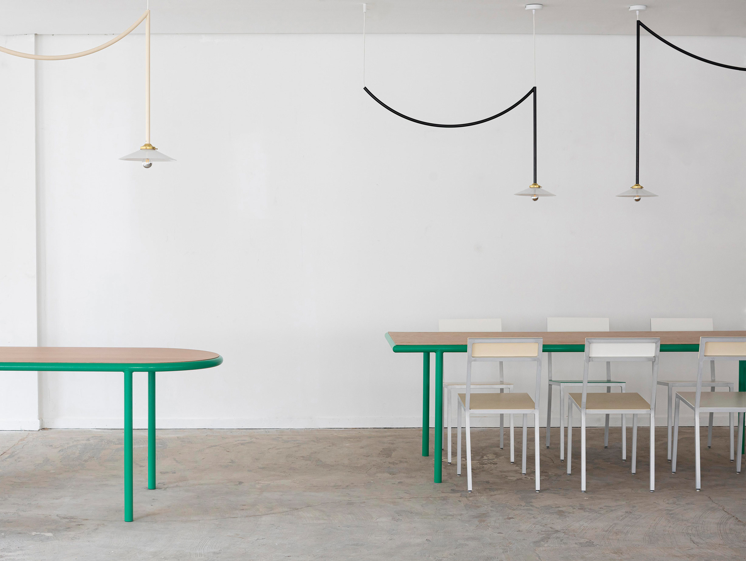 Muller van severen ceiling lamp no 4 and 5 valerie objects ls 10