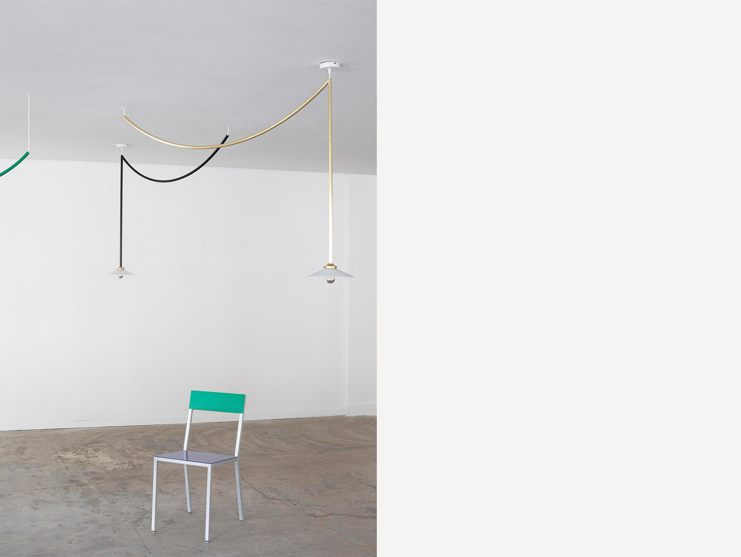 Muller van severen ceiling lamp no 4 and 5 valerie objects ls 6