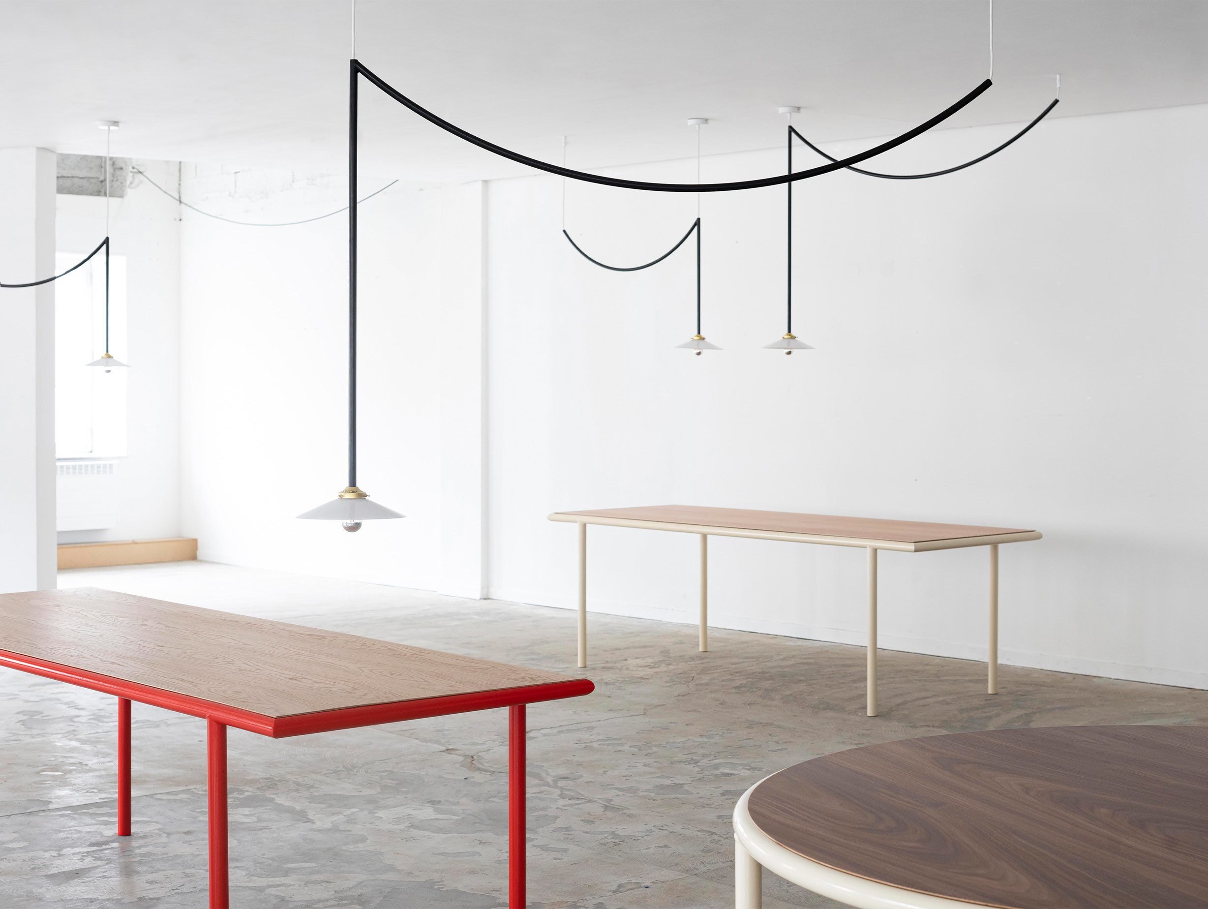 Muller van severen ceiling lamp no 4 and 5 valerie objects ls 7