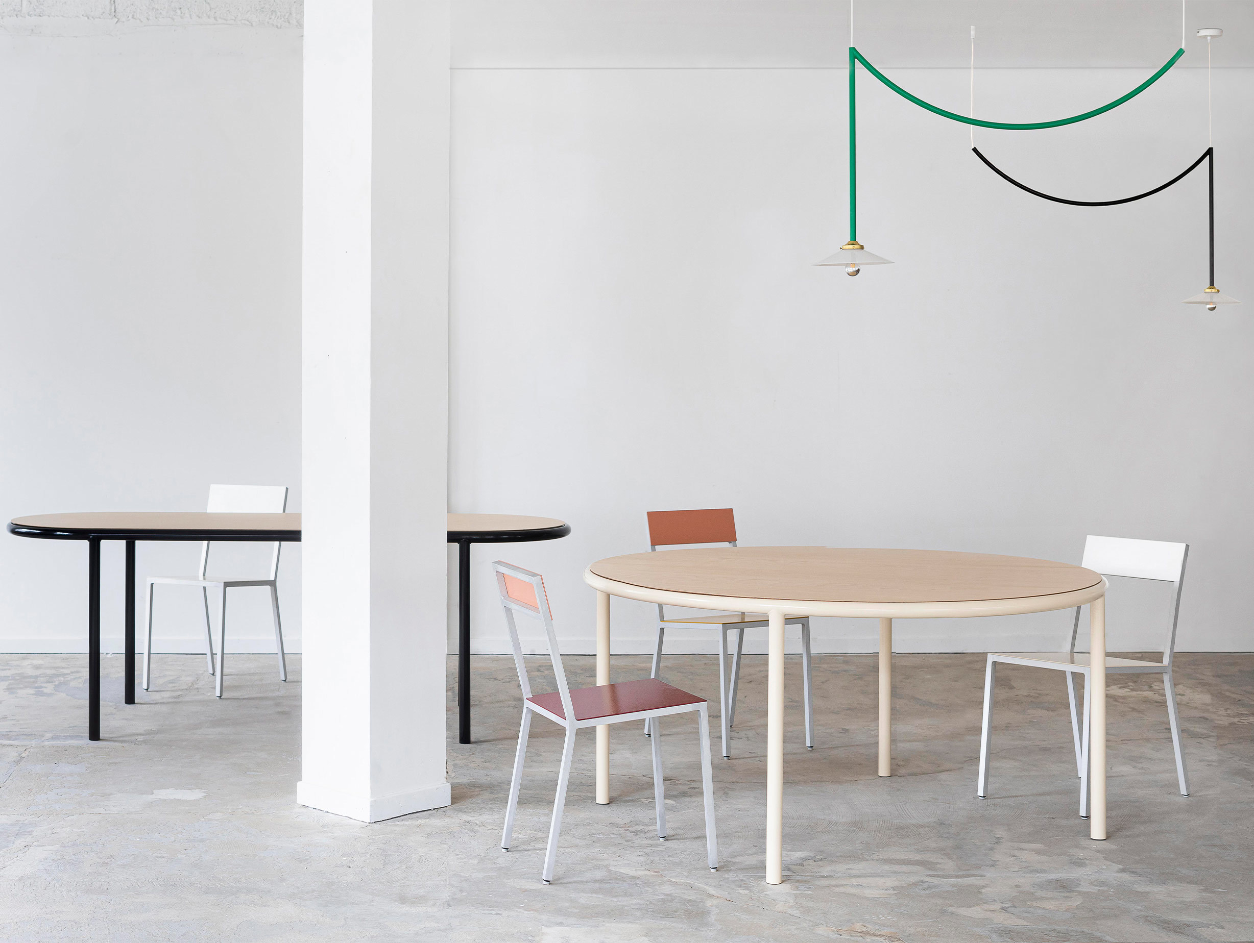 Muller van severen ceiling lamp no 5 valerie objects ls 1