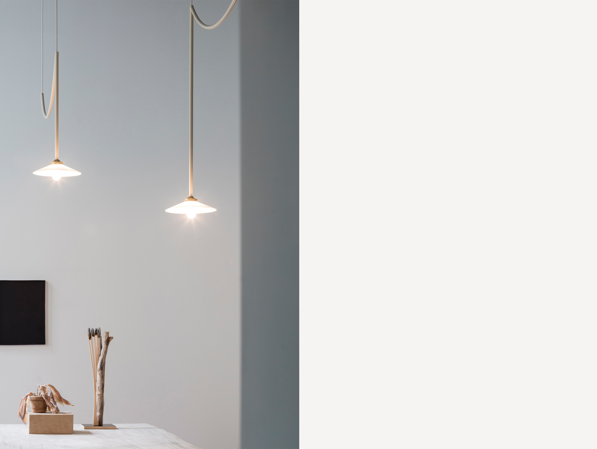 Muller van severen ceiling lamp no 5 valerie objects ls 3