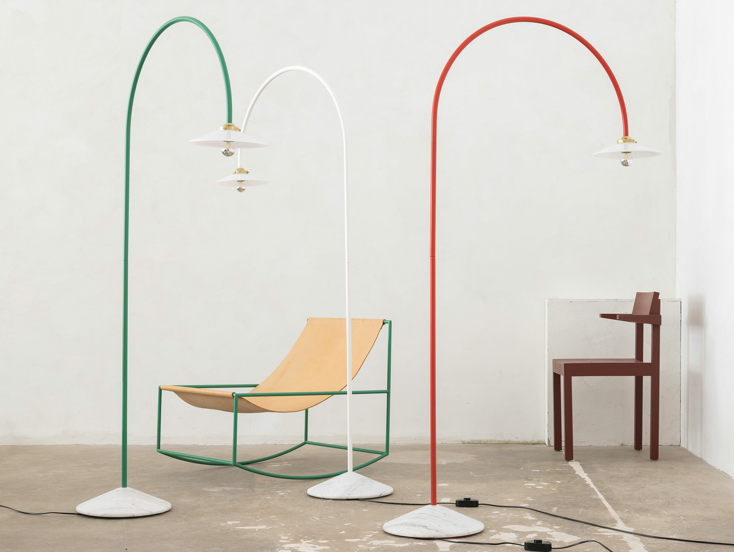 Muller van severen standing lamp marble story 2