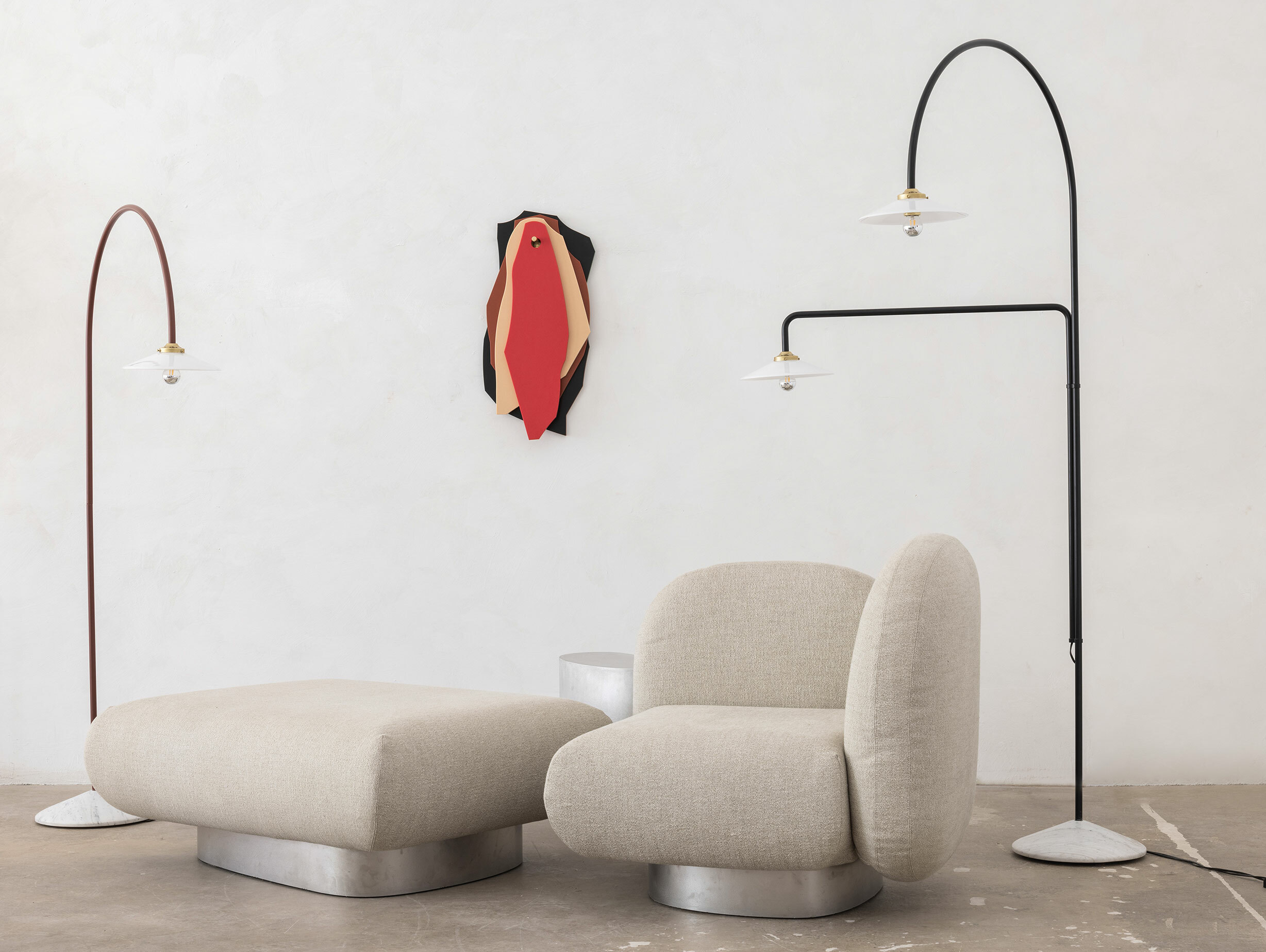 Muller van severen standing lamp marble story 5