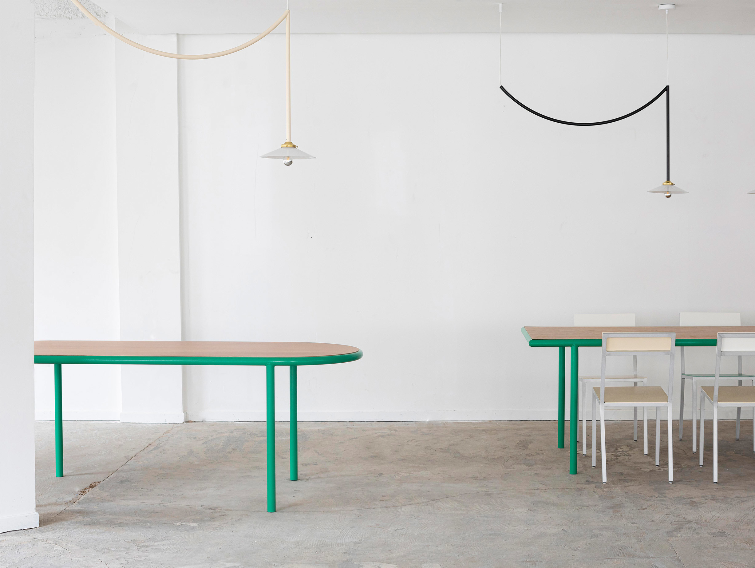 Muller van severen wooden table oval ls 1