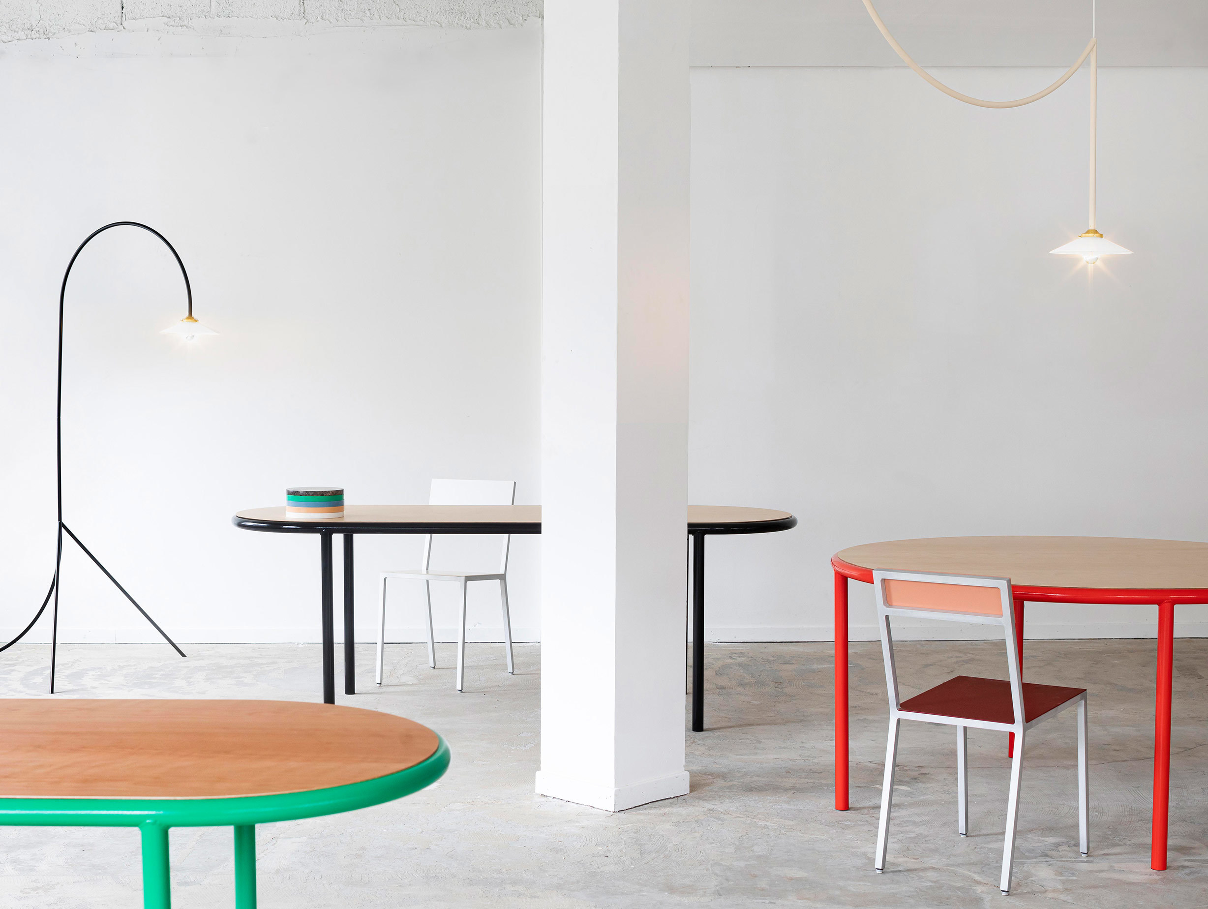 Muller van severen wooden table oval ls 2