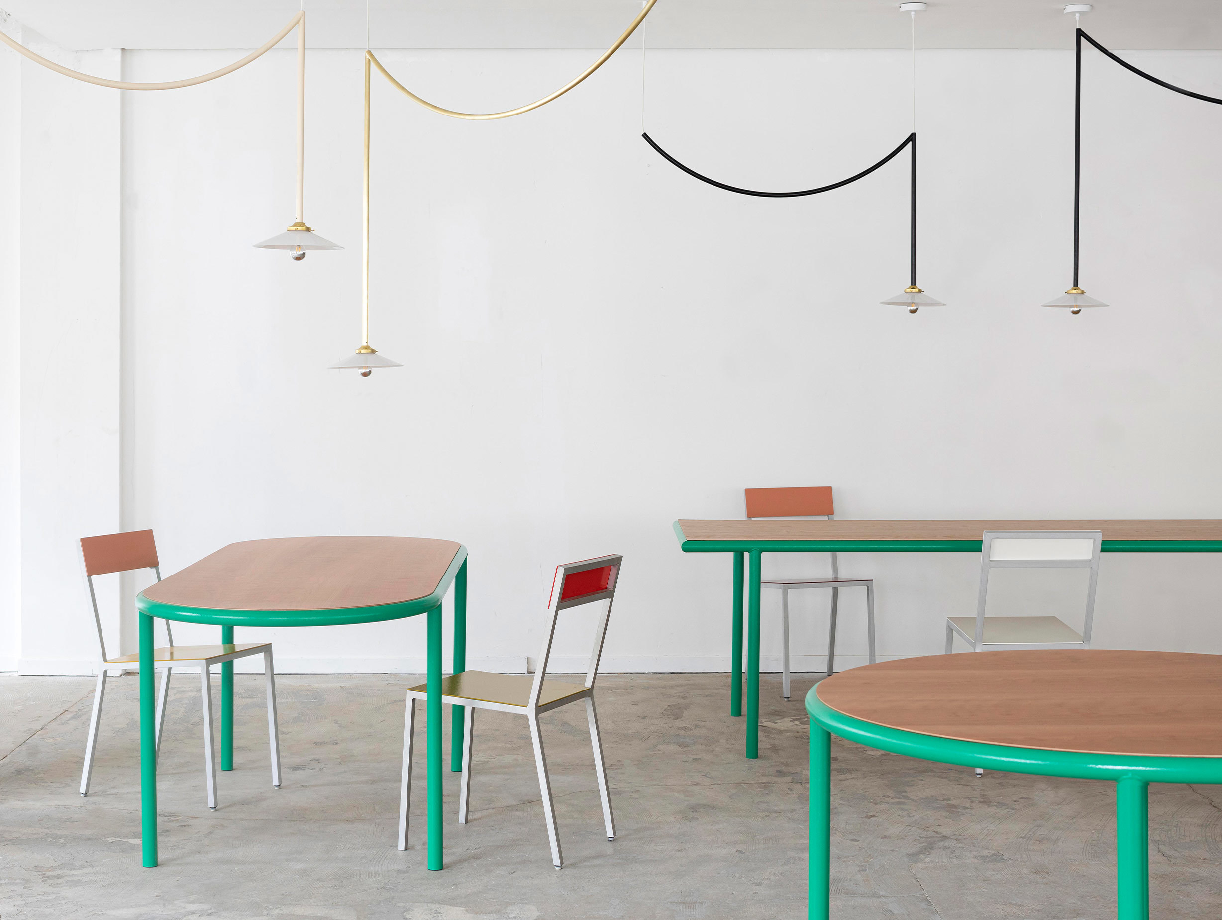 Muller van severen wooden table oval ls 3