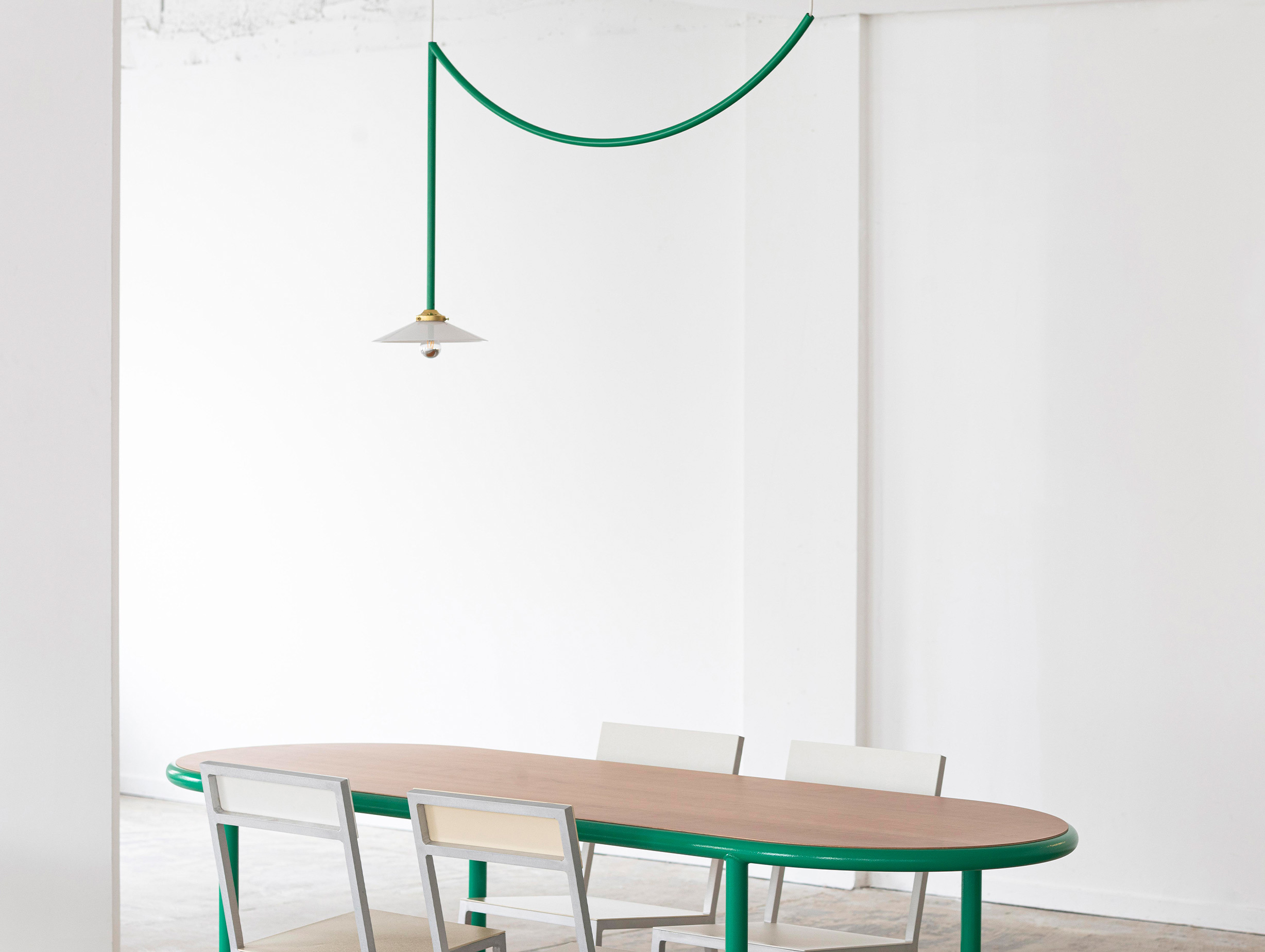 Muller van severen wooden table oval ls 6